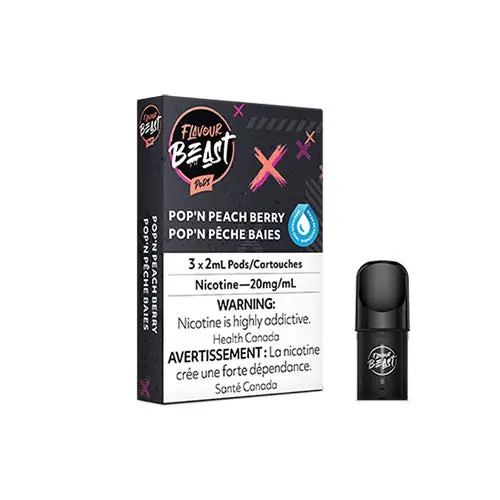 Flavour Beast S Pods Pack | Vape Cloud Canada - Image 17