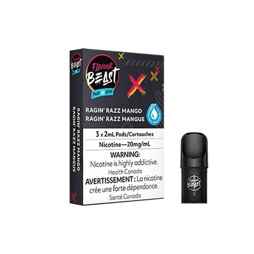 Flavour Beast S Pods Pack | Vape Cloud Canada - Image 18