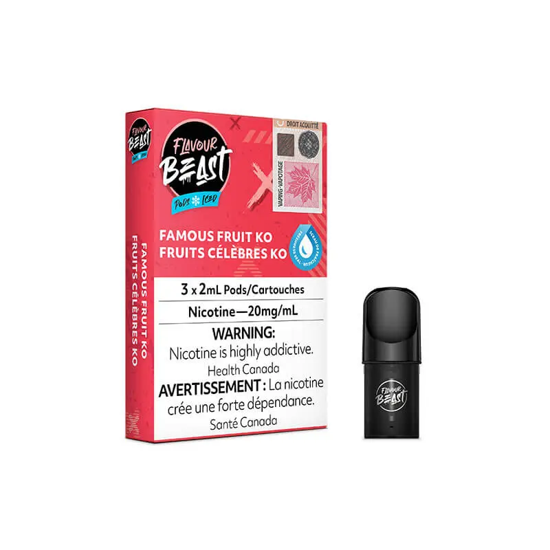 Flavour Beast S Pods Pack | Vape Cloud Canada - Image 19