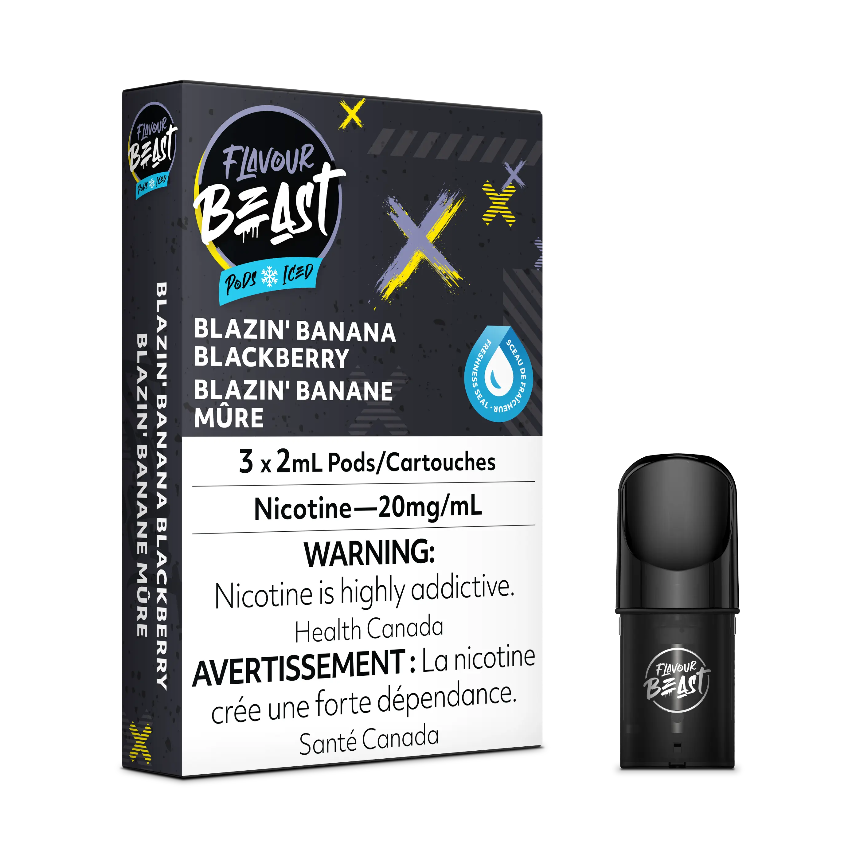 Flavour Beast S Pods Pack | Vape Cloud Canada - Image 3