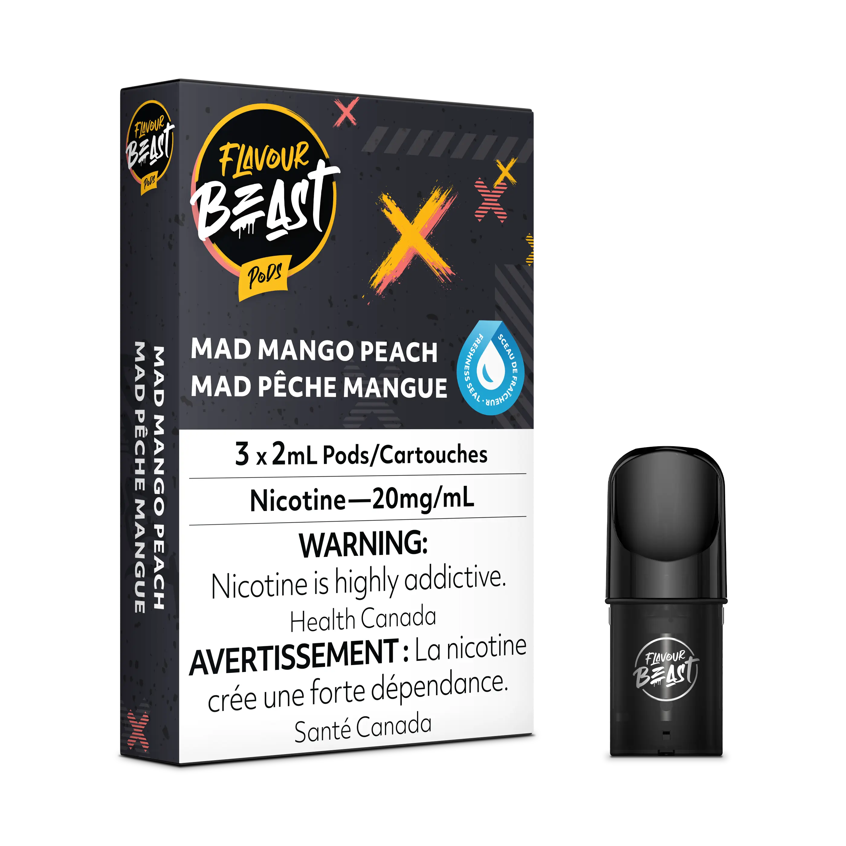 Flavour Beast S Pods Pack | Vape Cloud Canada - Image 7