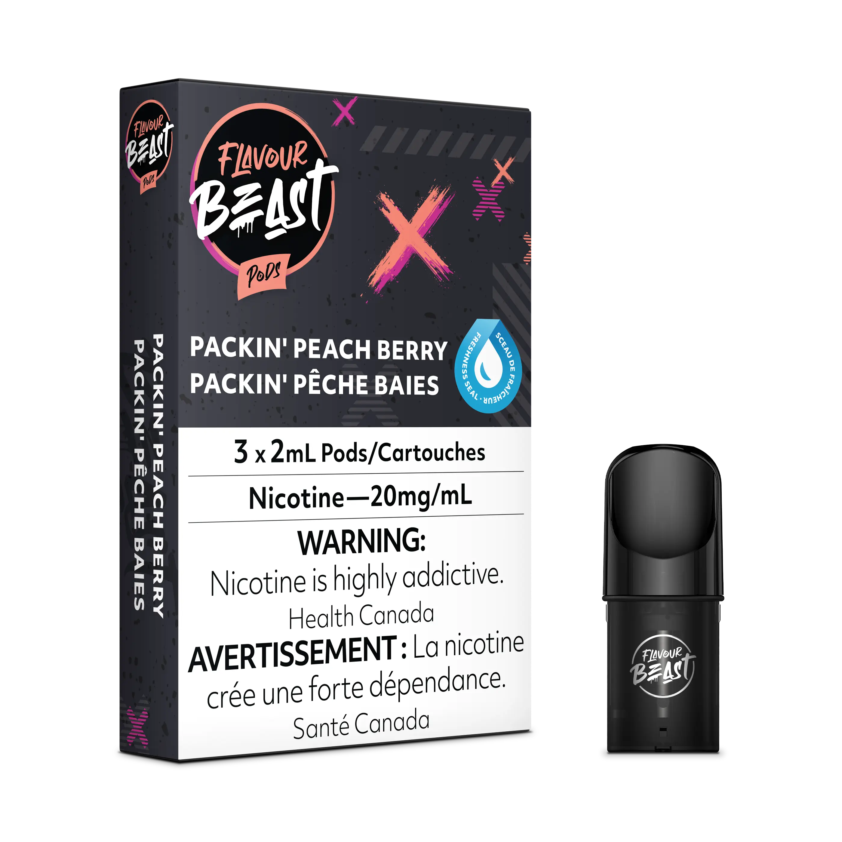 Flavour Beast S Pods Pack | Vape Cloud Canada - Image 8