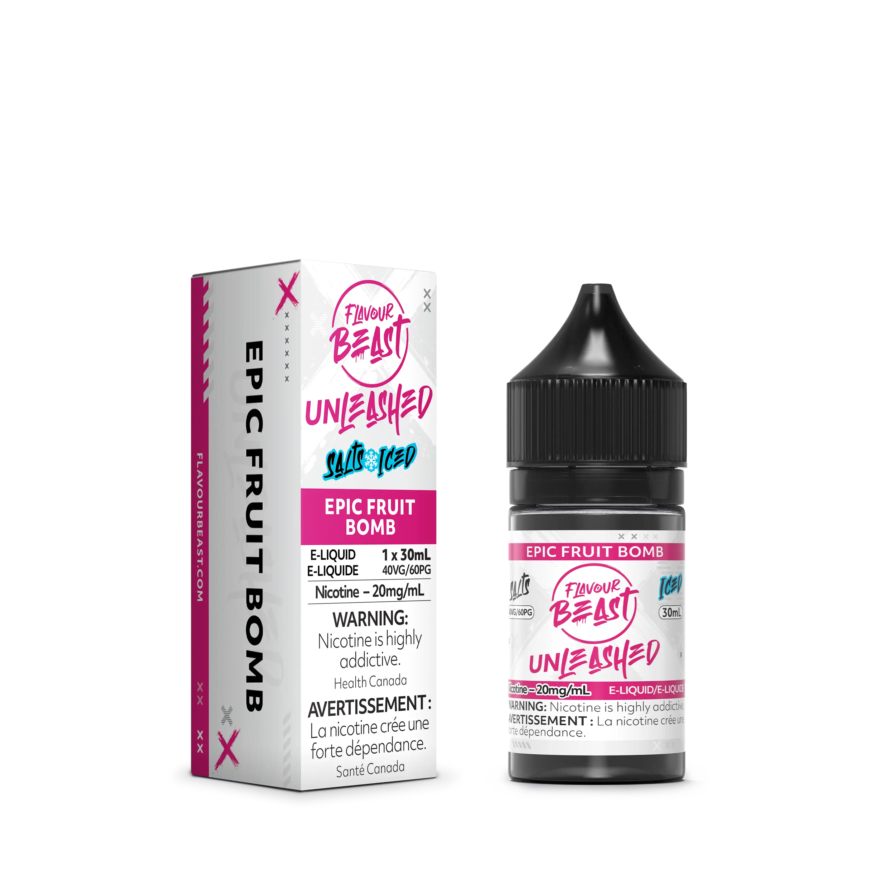 Flavour Beast Unleashed Sippin Nic Salt 30ml - Image 11