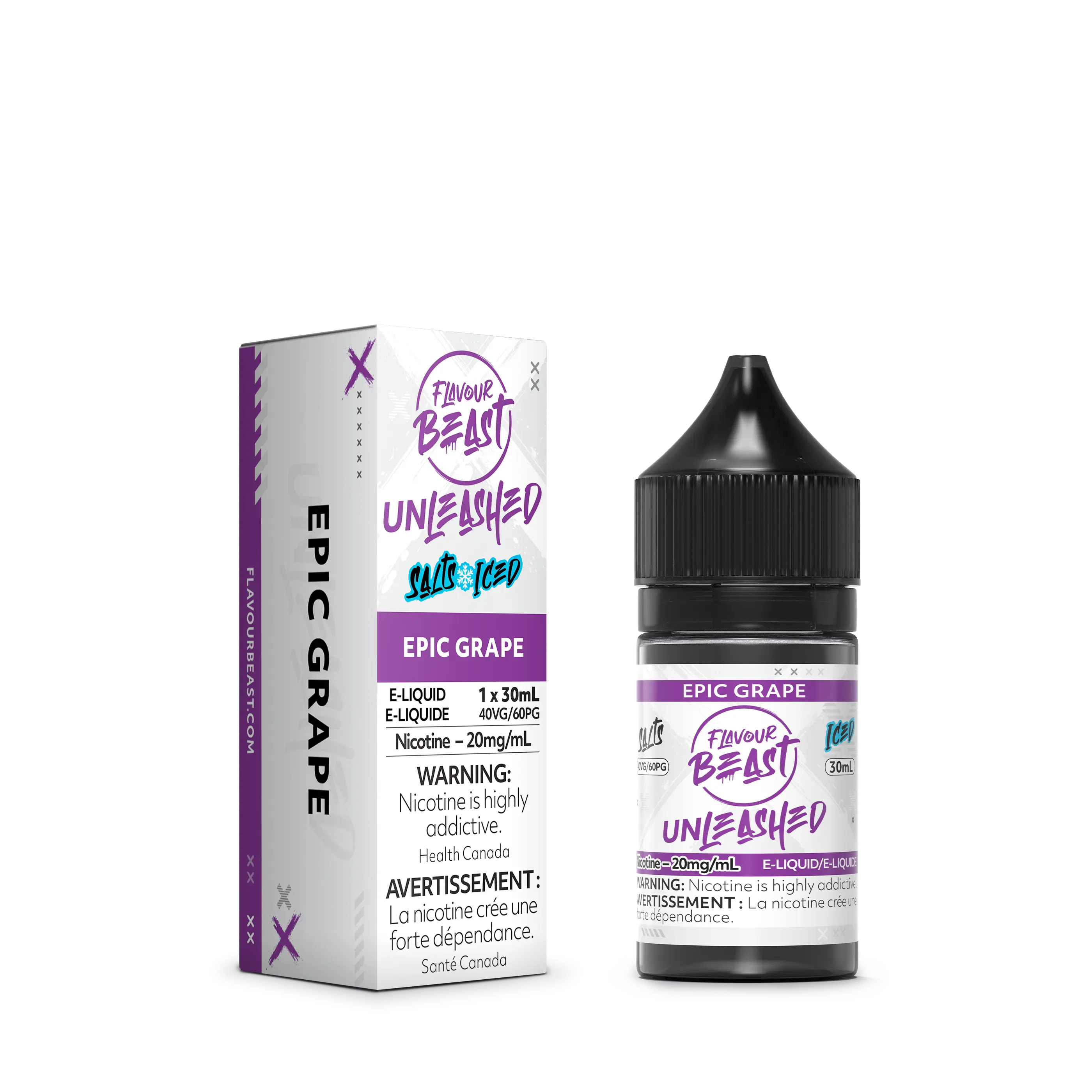 Flavour Beast Unleashed Sippin Nic Salt 30ml - Image 13