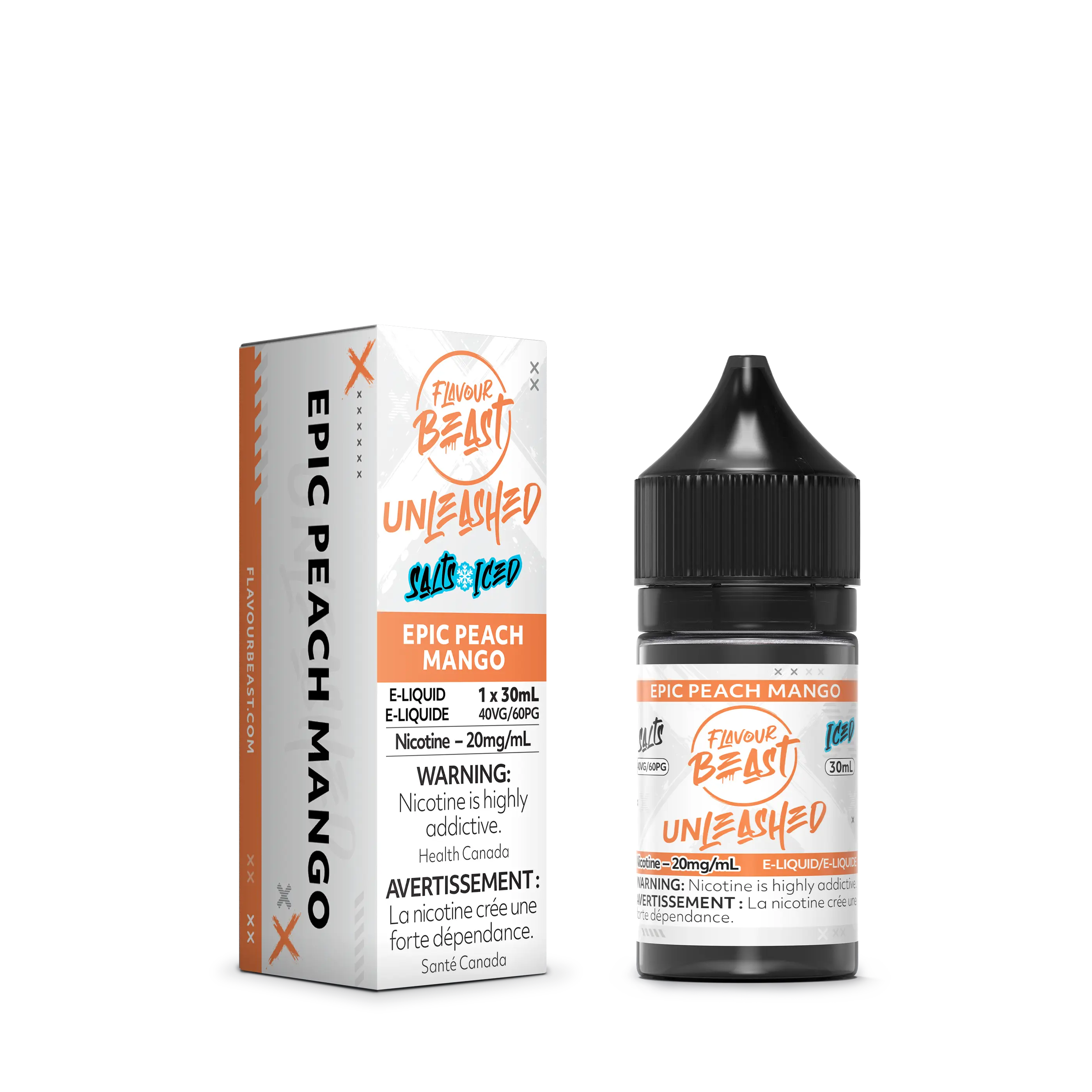 Flavour Beast Unleashed Sippin Nic Salt 30ml - Image 15