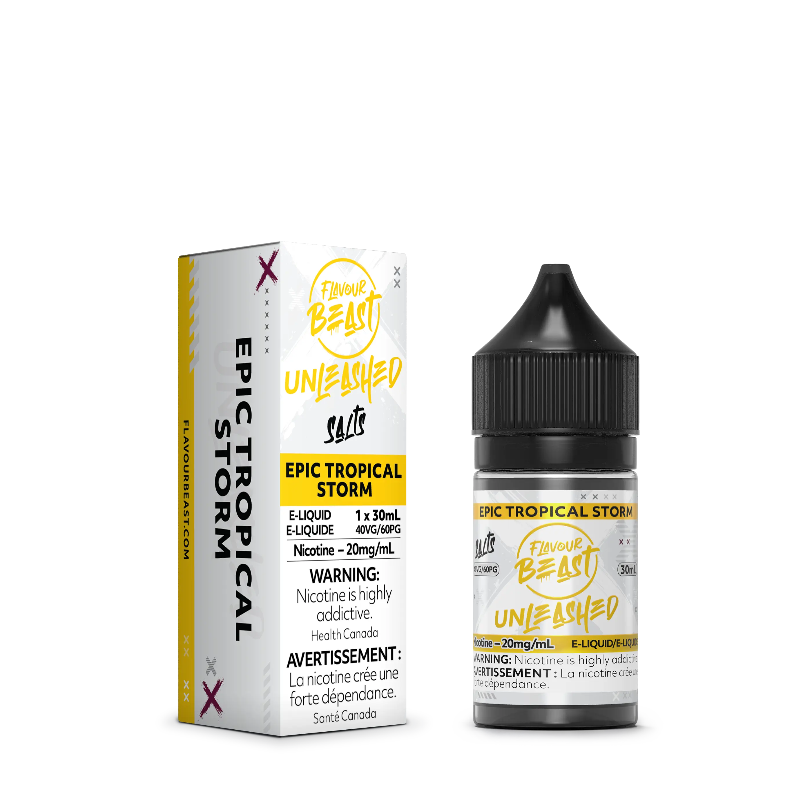 Flavour Beast Unleashed Sippin Nic Salt 30ml - Image 21