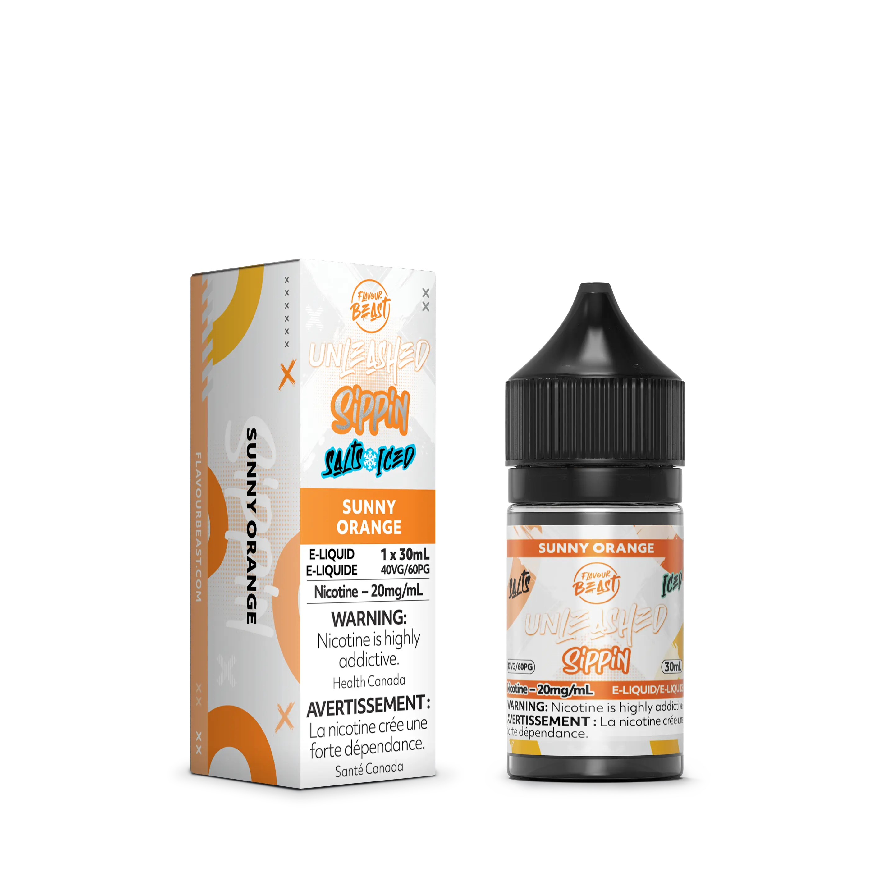 Flavour Beast Unleashed Sippin Nic Salt 30ml - Image 23