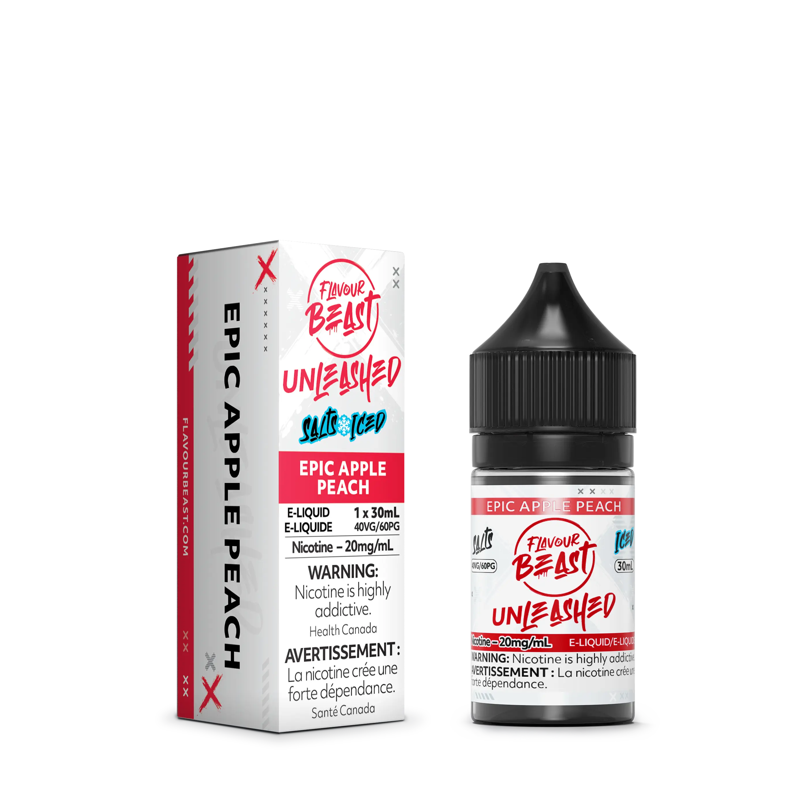 Flavour Beast Unleashed Sippin Nic Salt 30ml - Image 3