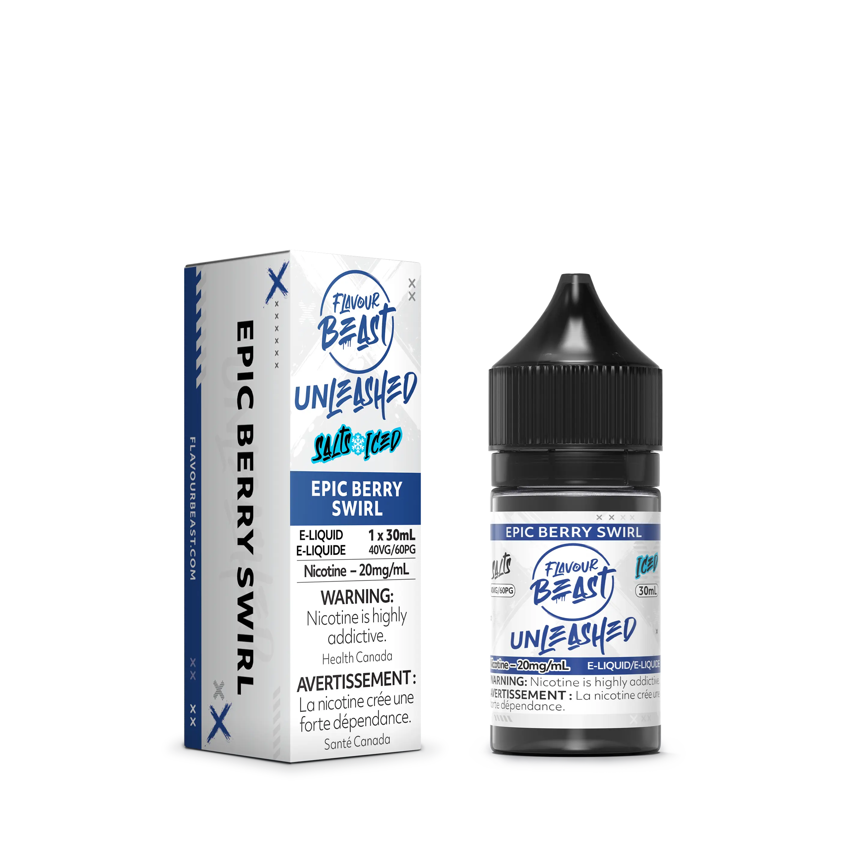 Flavour Beast Unleashed Sippin Nic Salt 30ml - Image 5