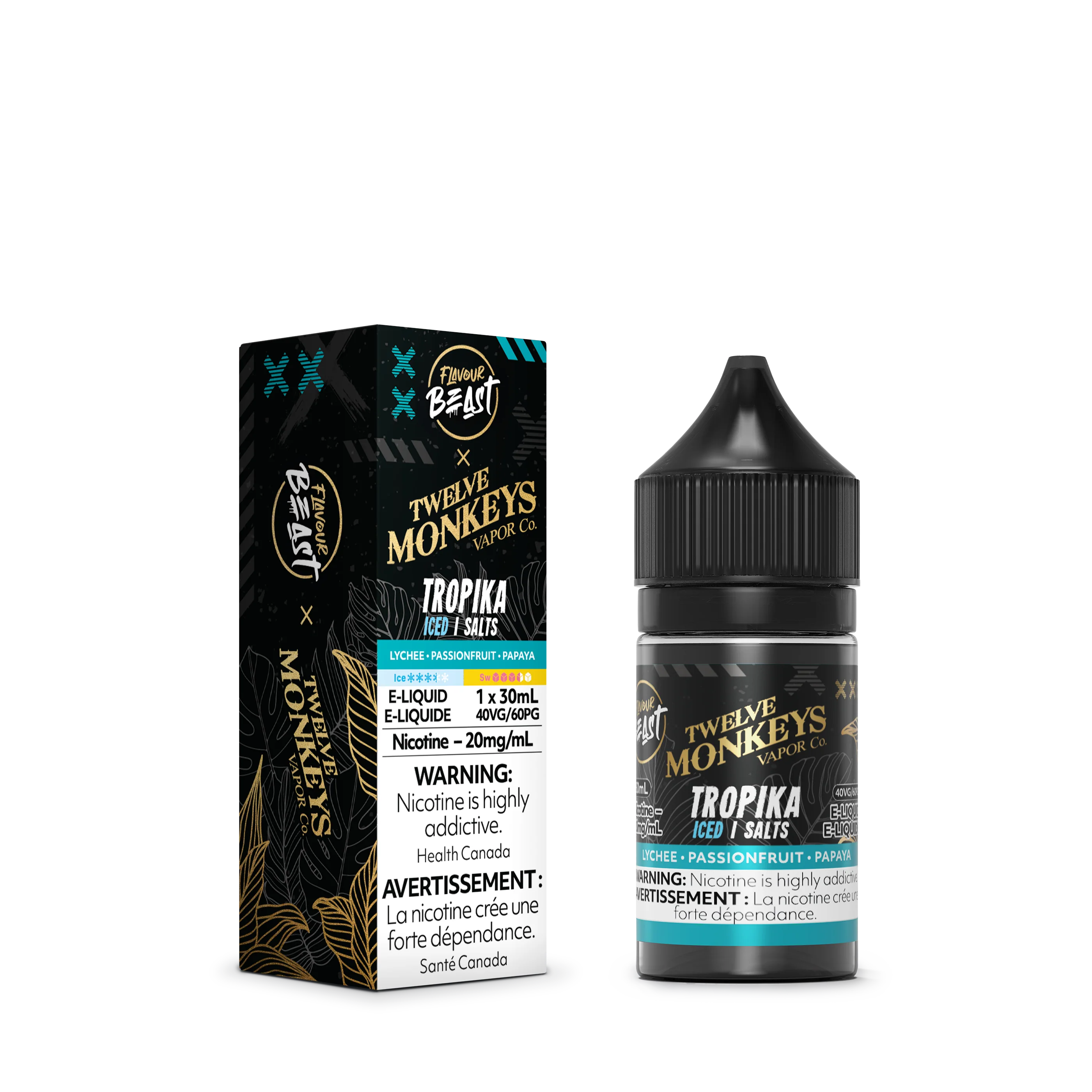 Flavour Beast x Twelve Monkeys E-Liquid (30mL Salt Nicotine) | Online Pricing - Image 6