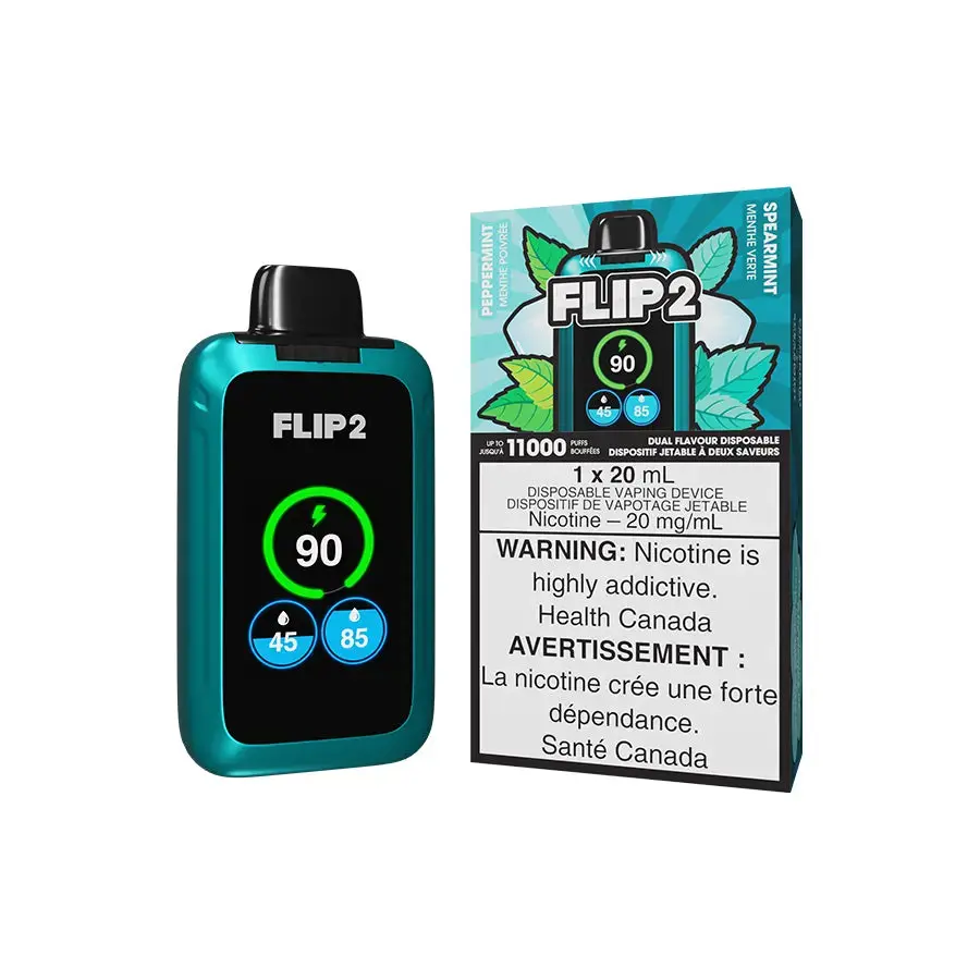 Flip 2 Dual Flavor Disposable | Vape Cloud Canada