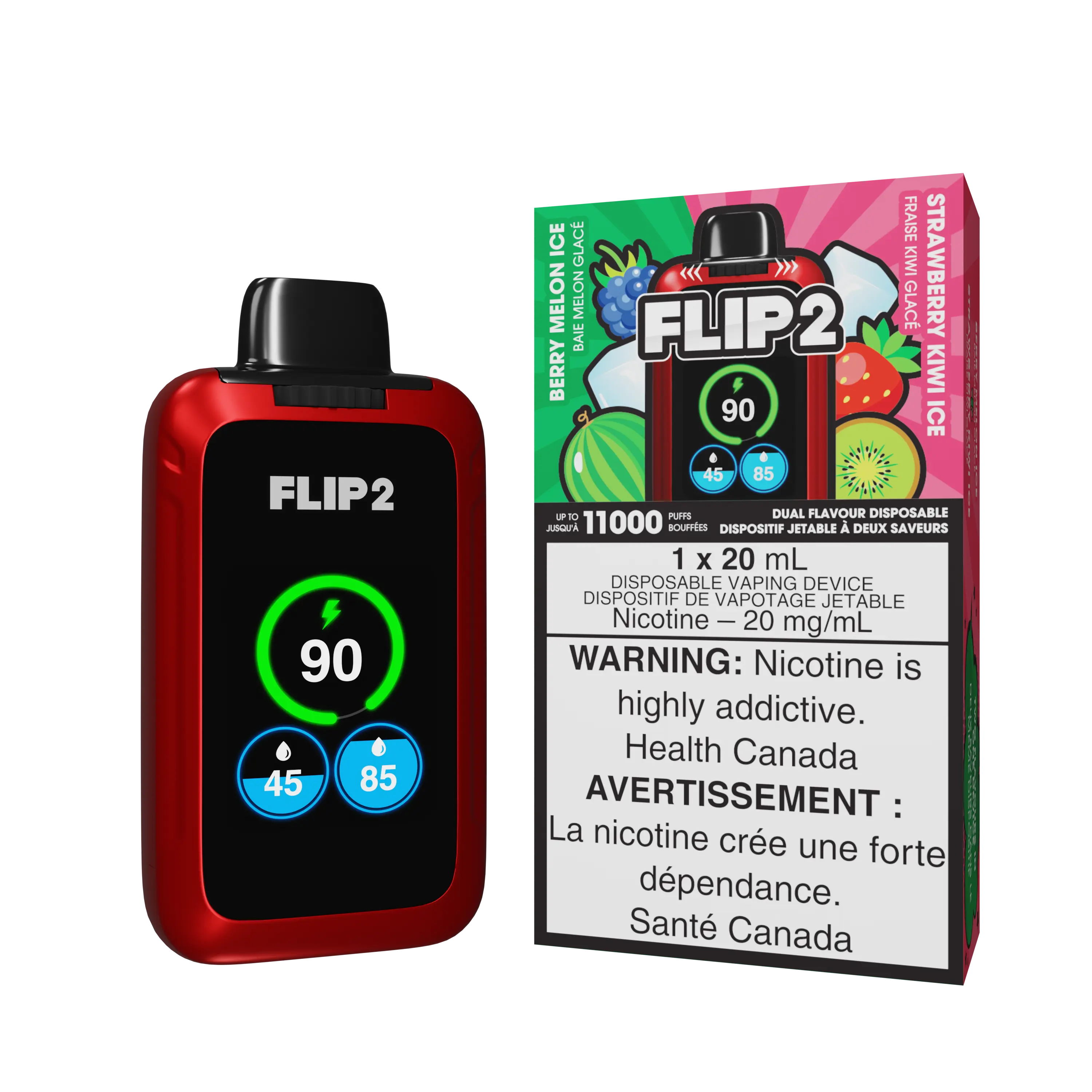 Flip 2 Dual Flavor Disposable | Vape Cloud Canada - Image 18
