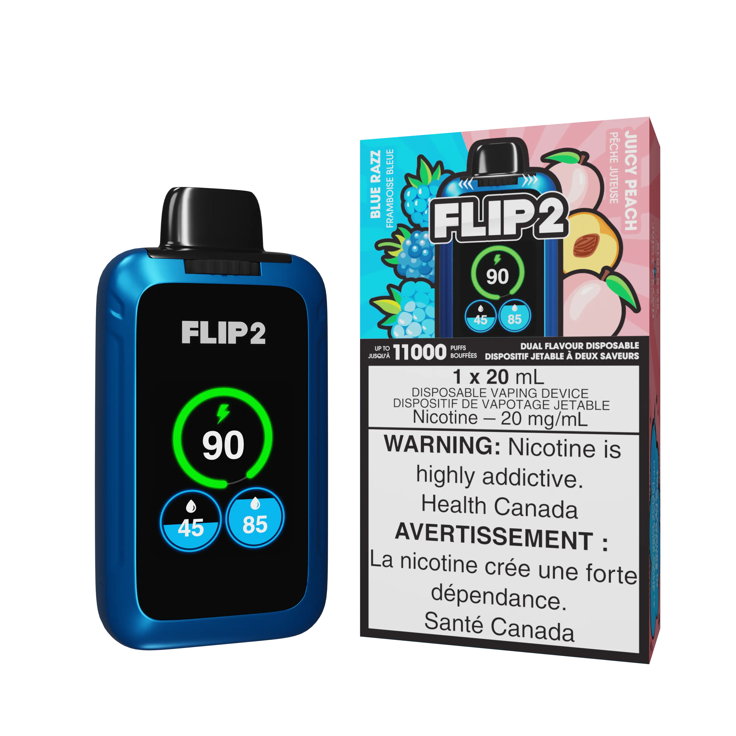 Flip 2 Dual Flavor Disposable | Vape Cloud Canada - Image 20