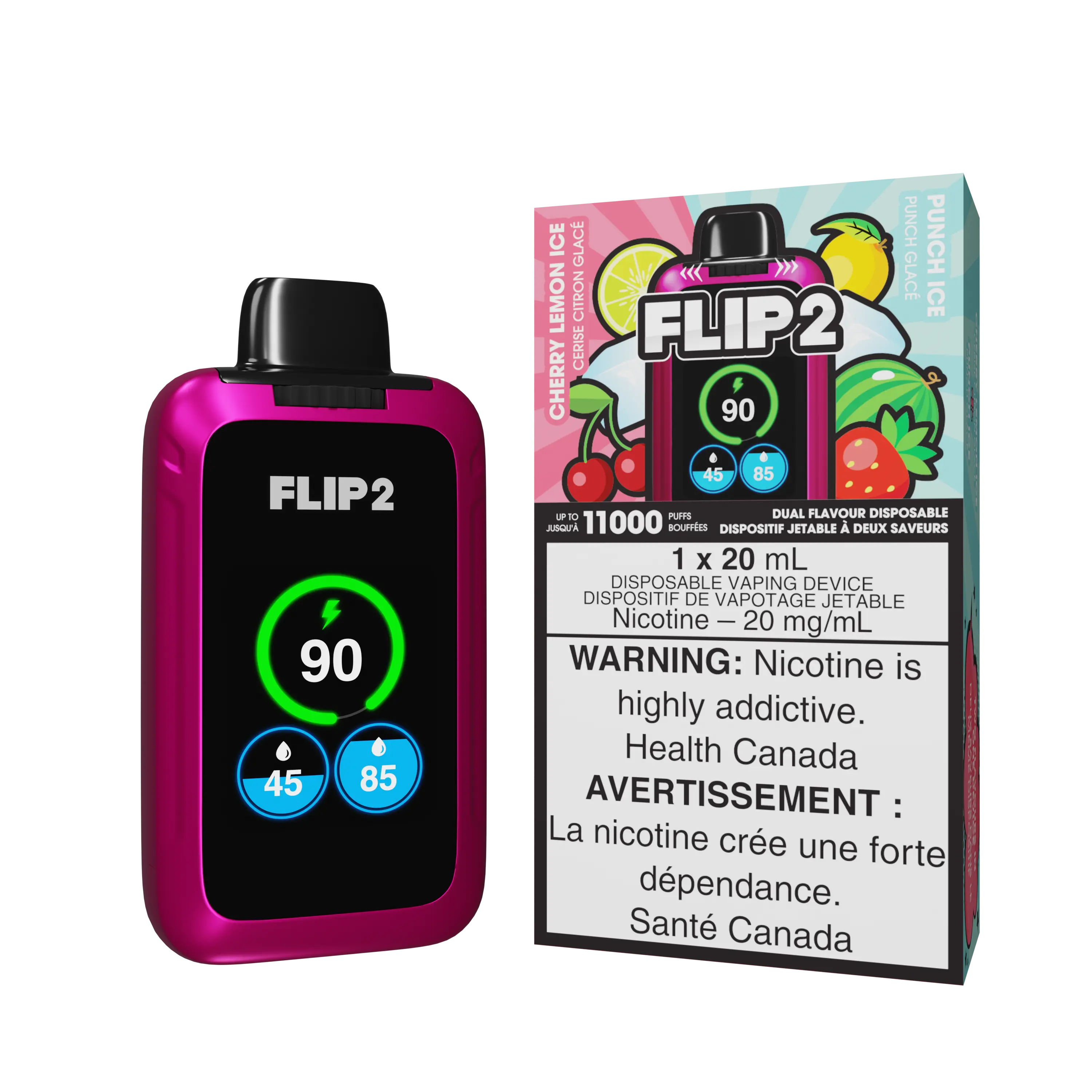 Flip 2 Dual Flavor Disposable | Vape Cloud Canada - Image 22