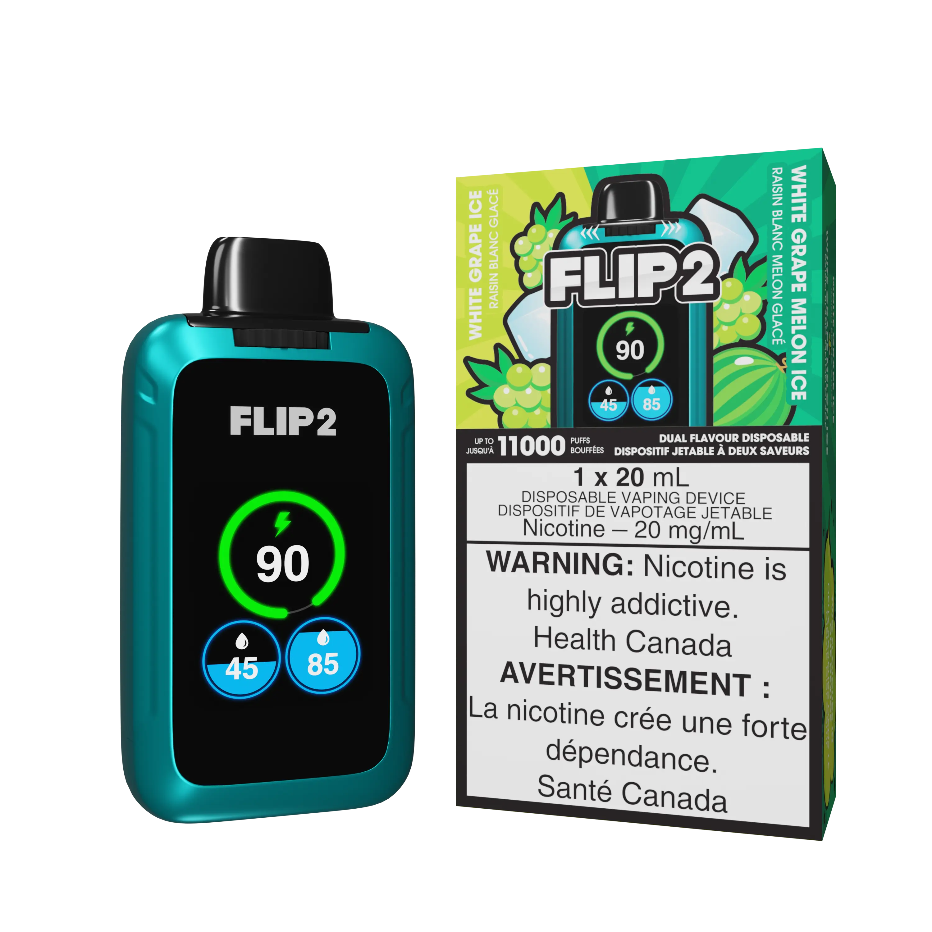 Flip 2 Dual Flavor Disposable | Vape Cloud Canada - Image 26