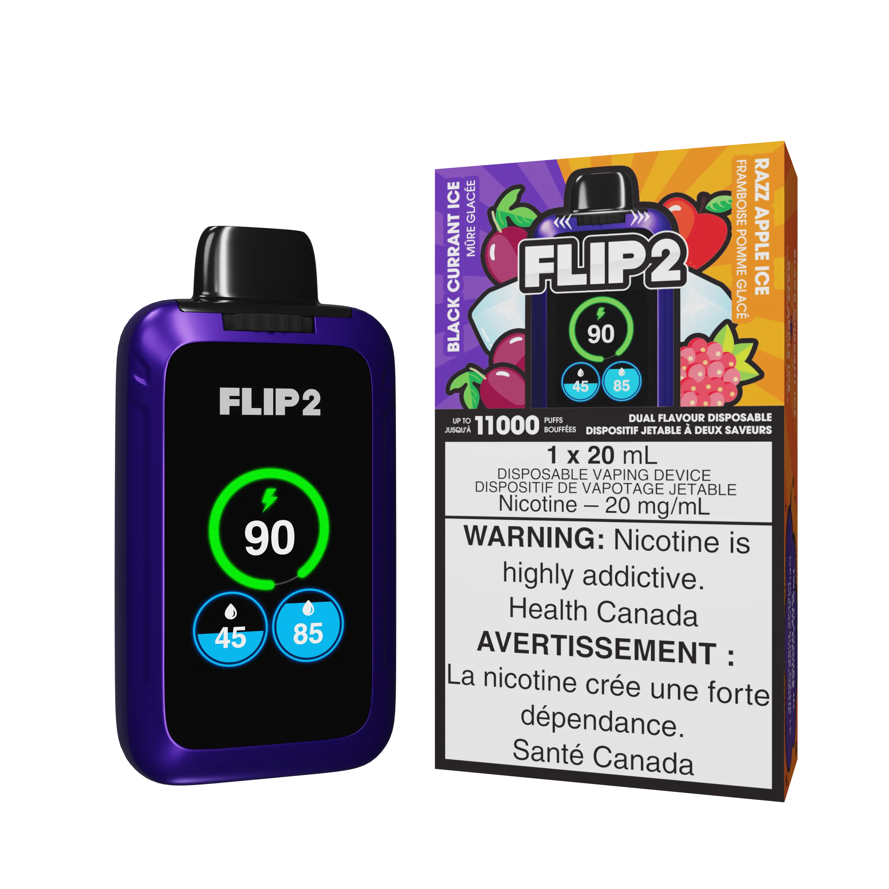 Flip 2 Dual Flavor Disposable | Vape Cloud Canada - Image 28