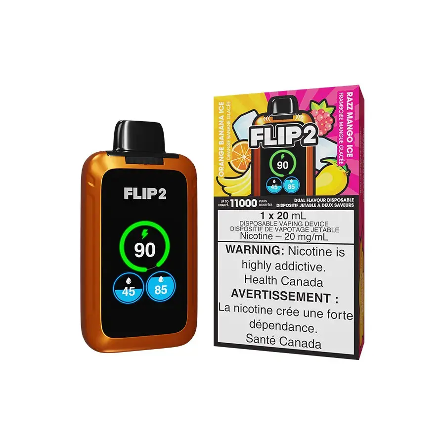 Flip 2 Dual Flavor Disposable | Vape Cloud Canada - Image 4