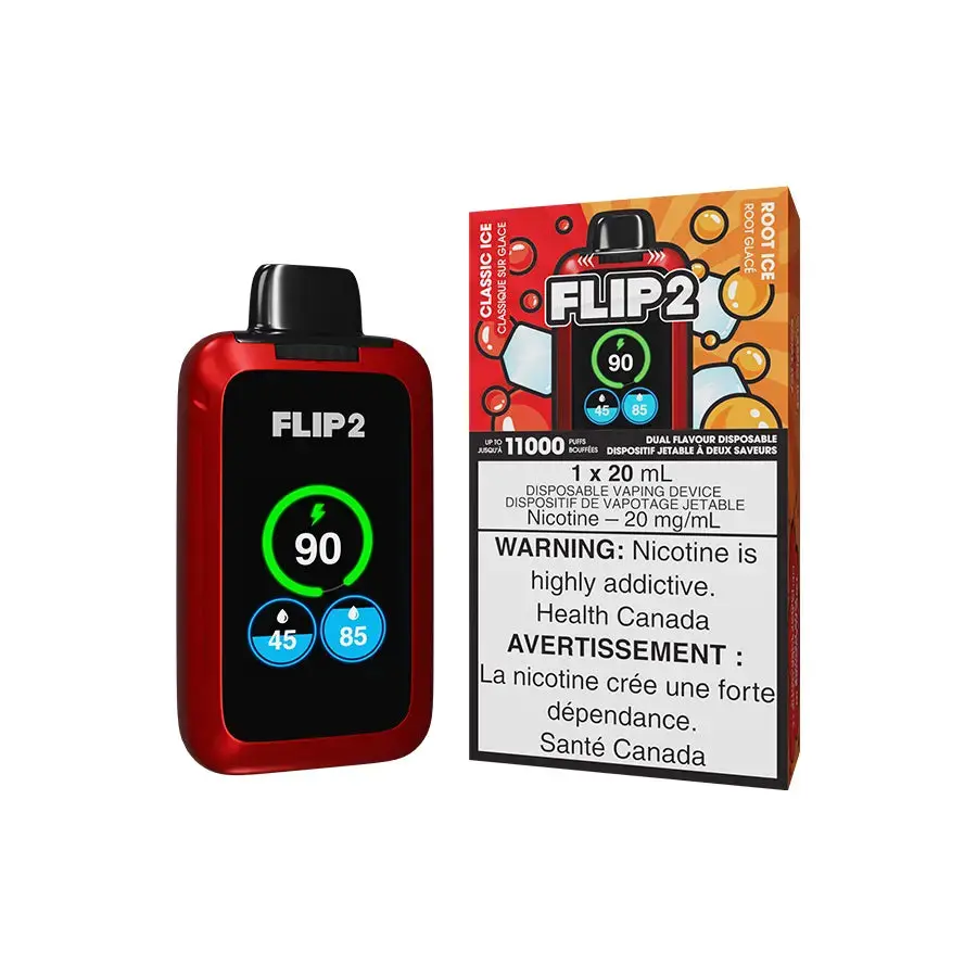 Flip 2 Dual Flavor Disposable | Vape Cloud Canada - Image 7