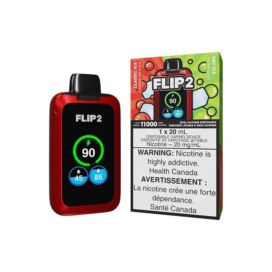 Flip 2 Dual Flavor Disposable | Vape Cloud Canada - Image 8