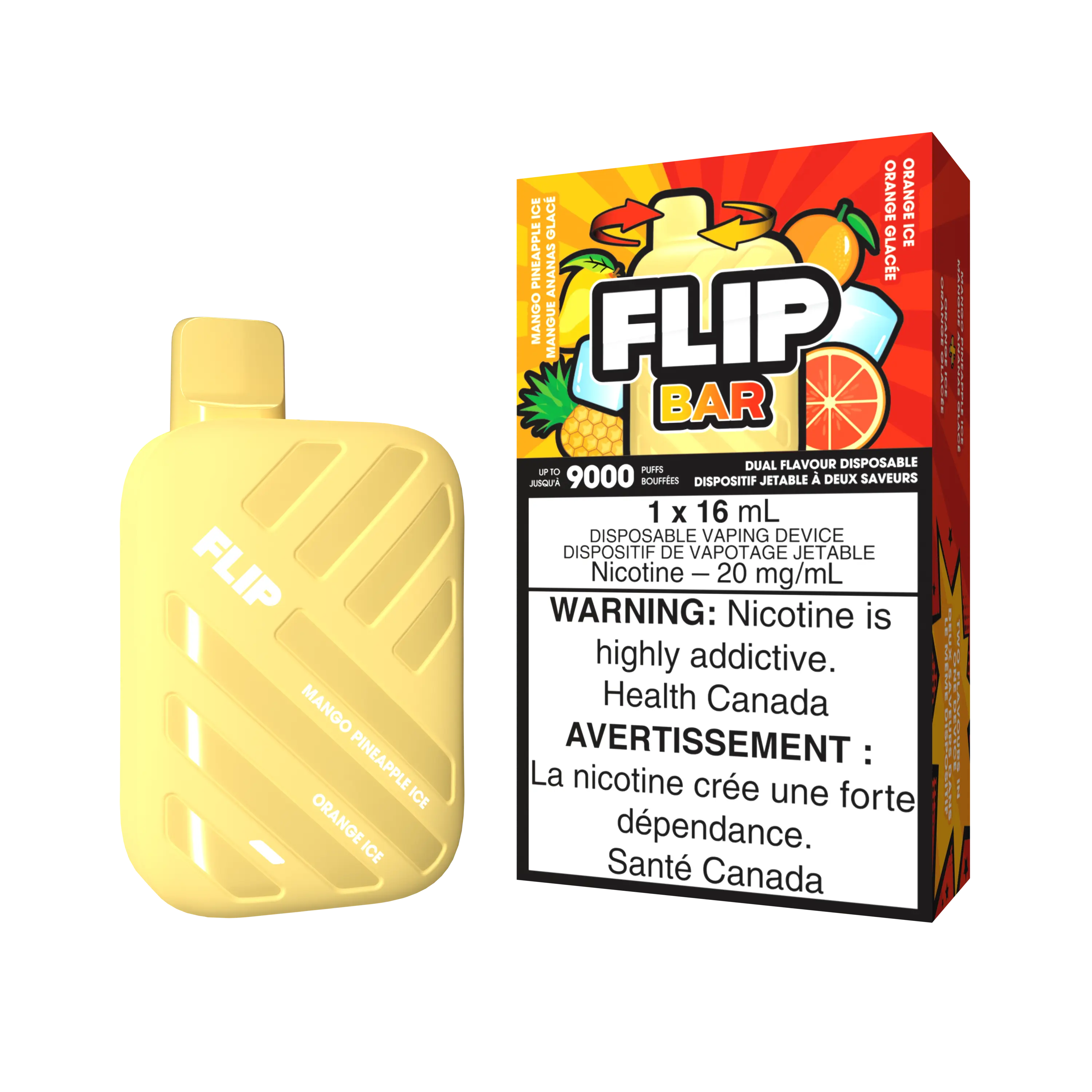 Flip Bar Disposable. *ONLINE CLEARANCE SALE ONLY* - Image 5