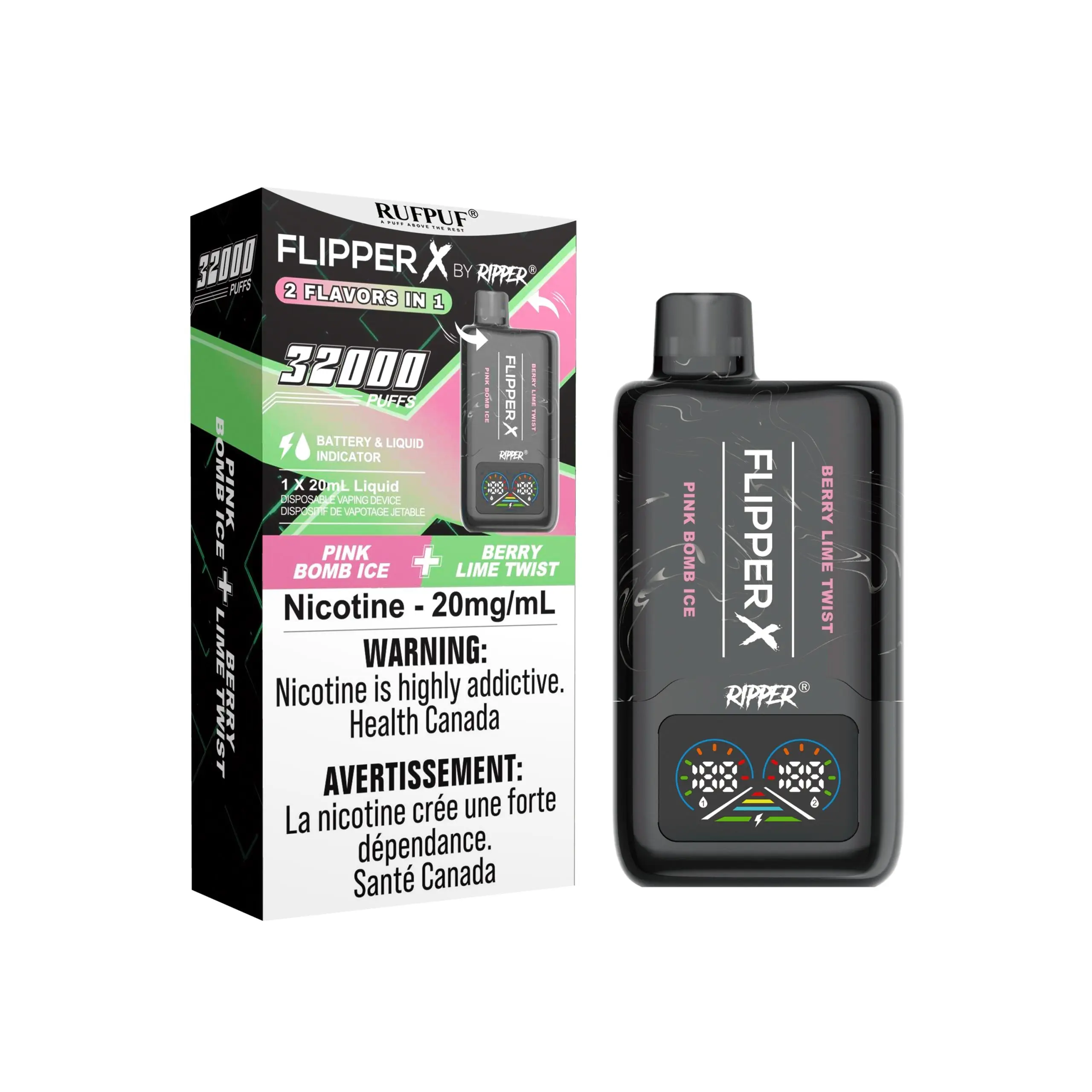 FLIPPER X 32k | Vape Cloud Canada - Image 2
