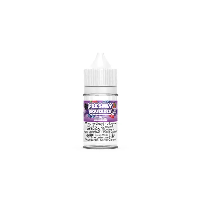 Freshly Squeezed - Quad Berry (30mL) | Vape Cloud Canada