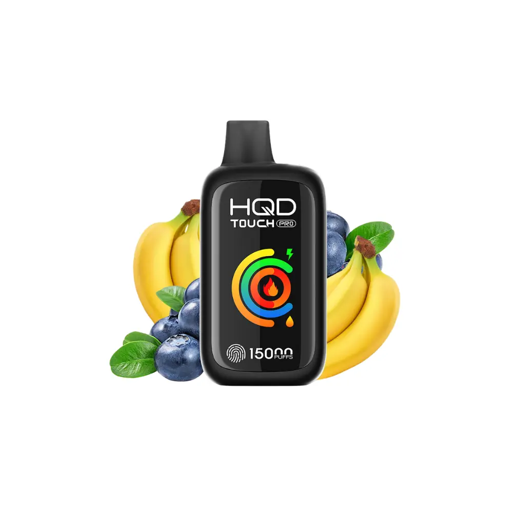 HDQ Touch Pro 15000 - Blueberry Banana | Vape Cloud Canada