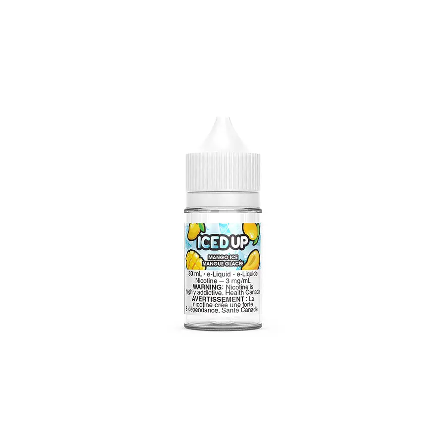 Iced Up Nic Salt - Online Pricing - Image 11