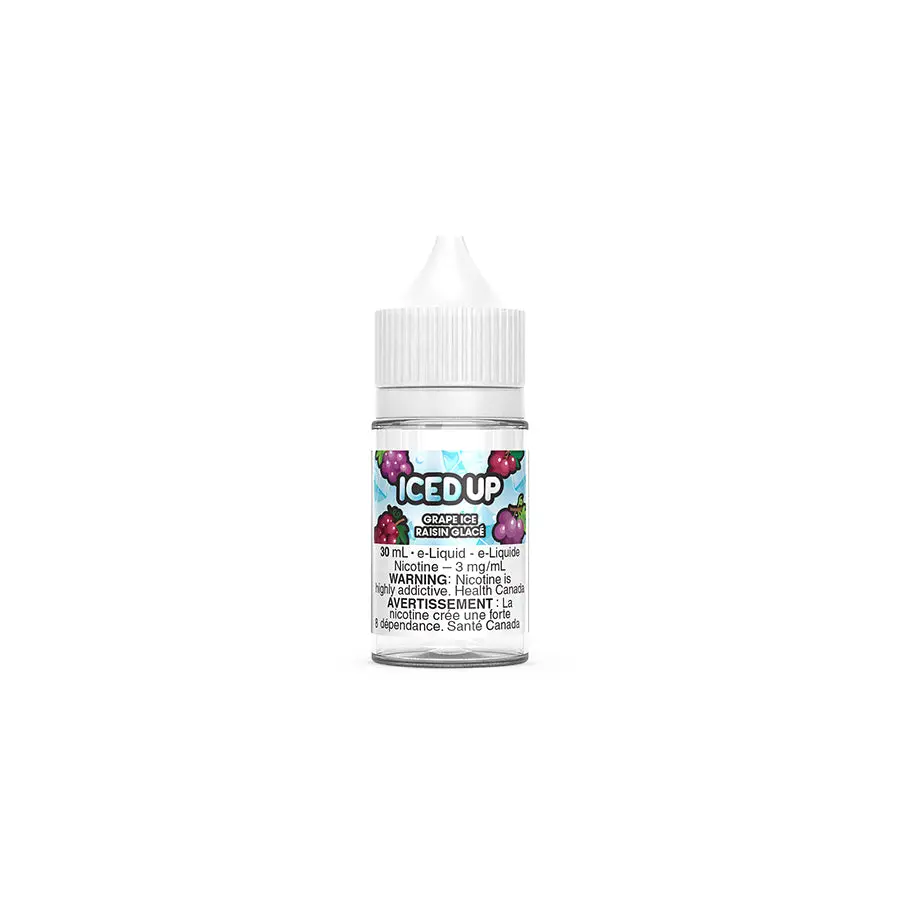 Iced Up Nic Salt - Online Pricing - Image 13