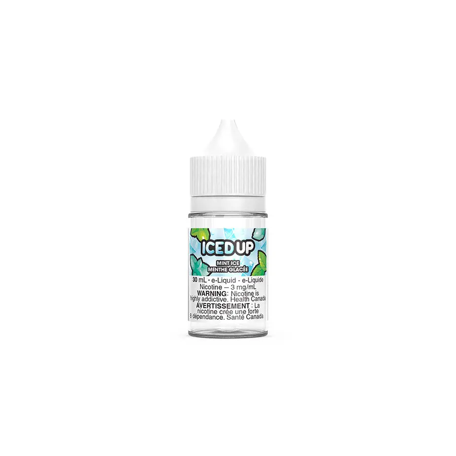 Iced Up Nic Salt - Online Pricing - Image 5