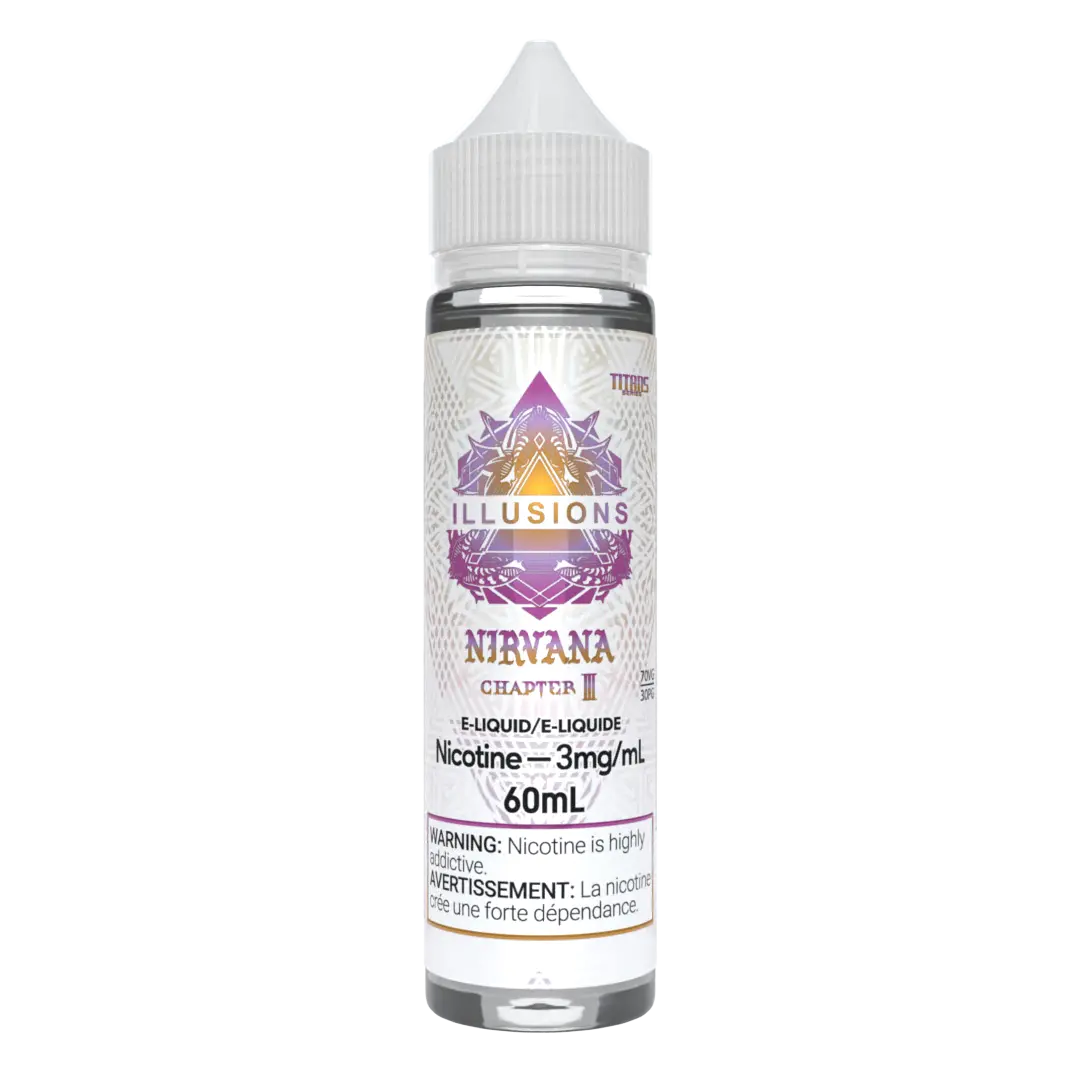 Illusions E-Liquid 60ml | Vape Cloud Canada - Image 4