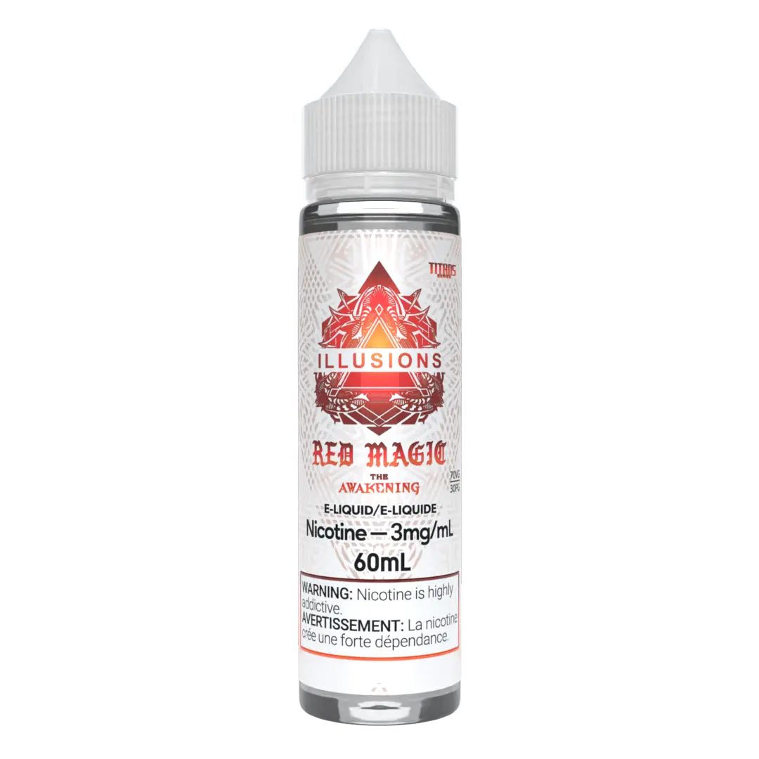 Illusions E-Liquid 60ml | Vape Cloud Canada - Image 5
