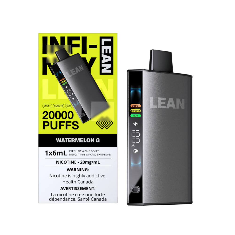 Infinity Lean 20K Disposable Vape - Image 9