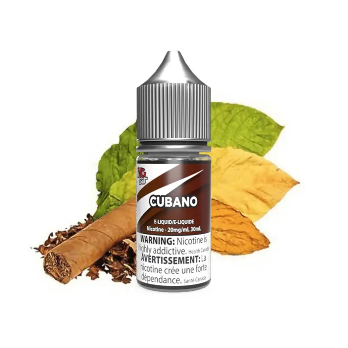 IVG Nic Salt - Cubano (30mL) *ONLINE CLEARANCE SALE ONLY*