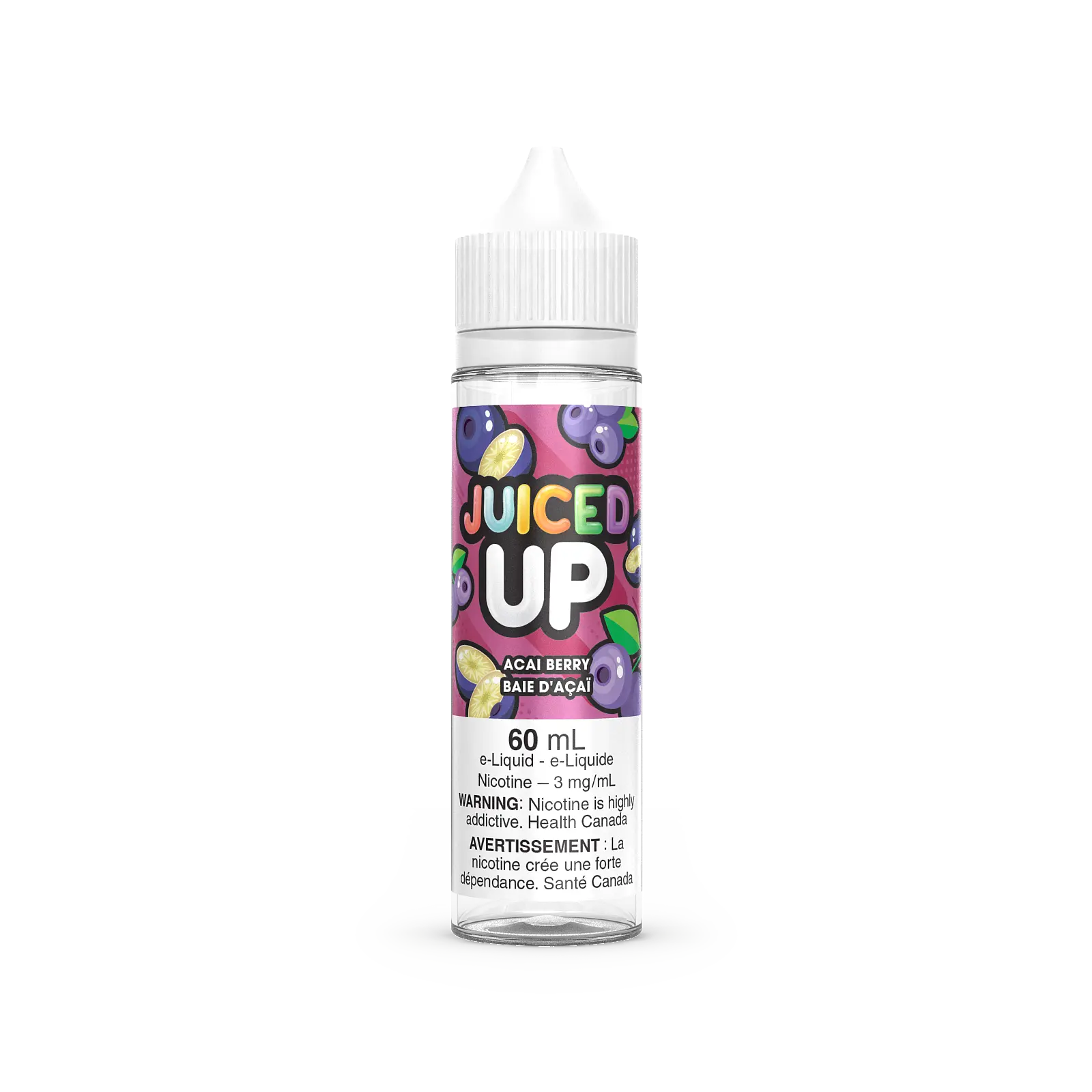 Juiced Up Nic Salt and Freebase Vape Juice Collection - Image 36