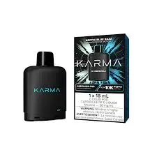 Karma X - Arctic Blue Razz | Vape Cloud Canada