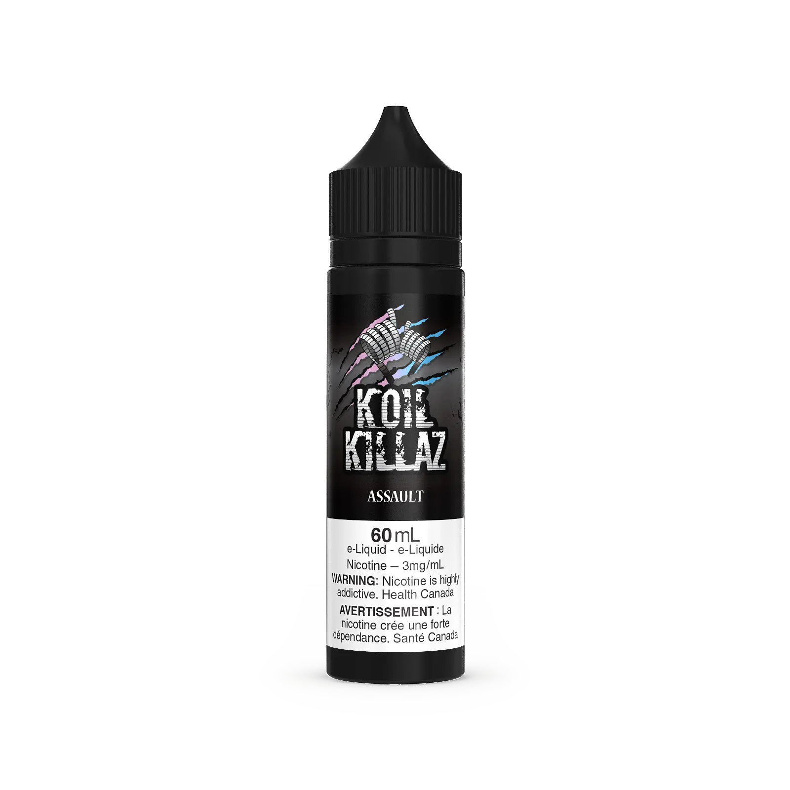 Koil Killaz Freebase - Assault (60mL) | Vape Cloud Canada