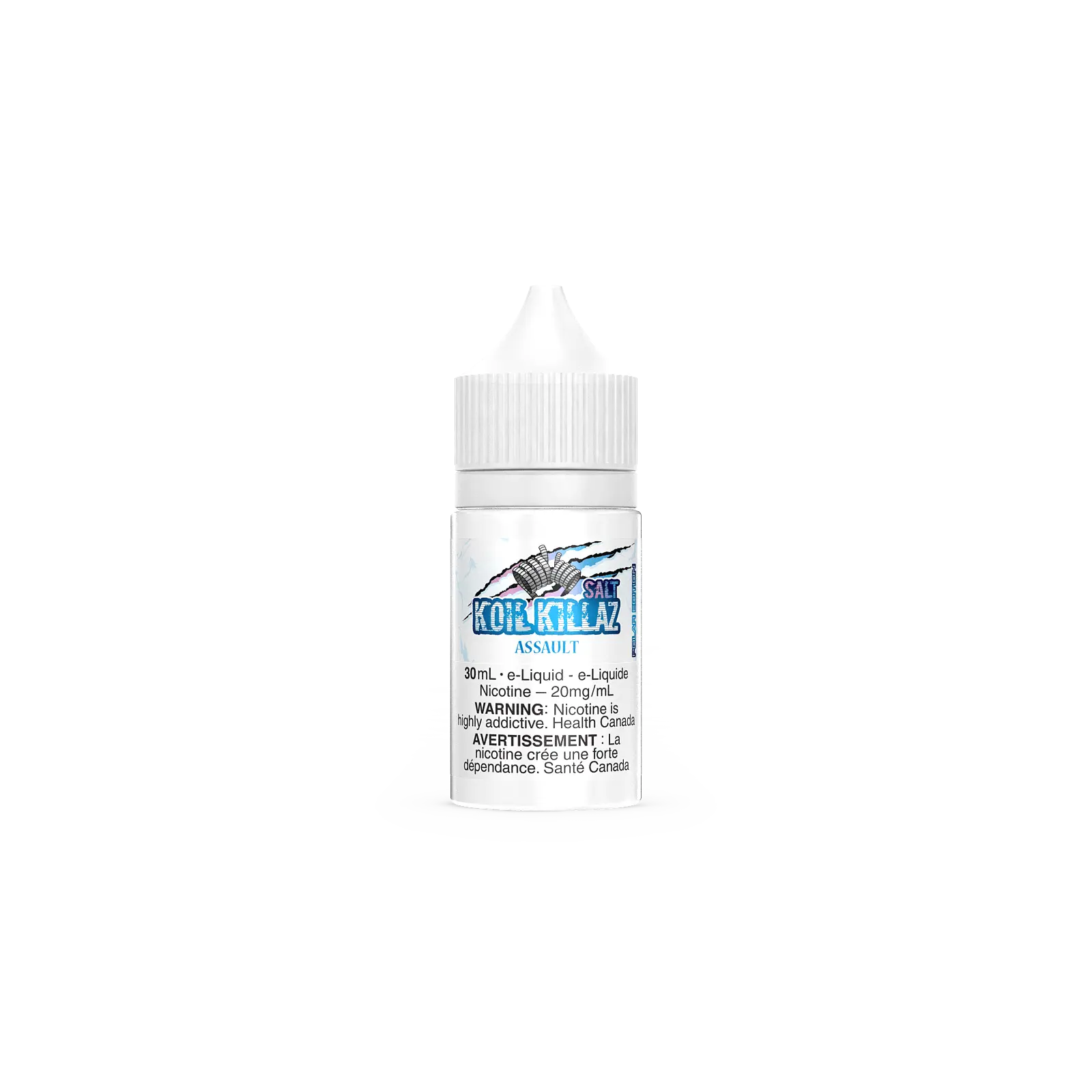 Koil Killaz Nic Salt - Assault Polar Edition (30mL) | Vape Cloud Canada