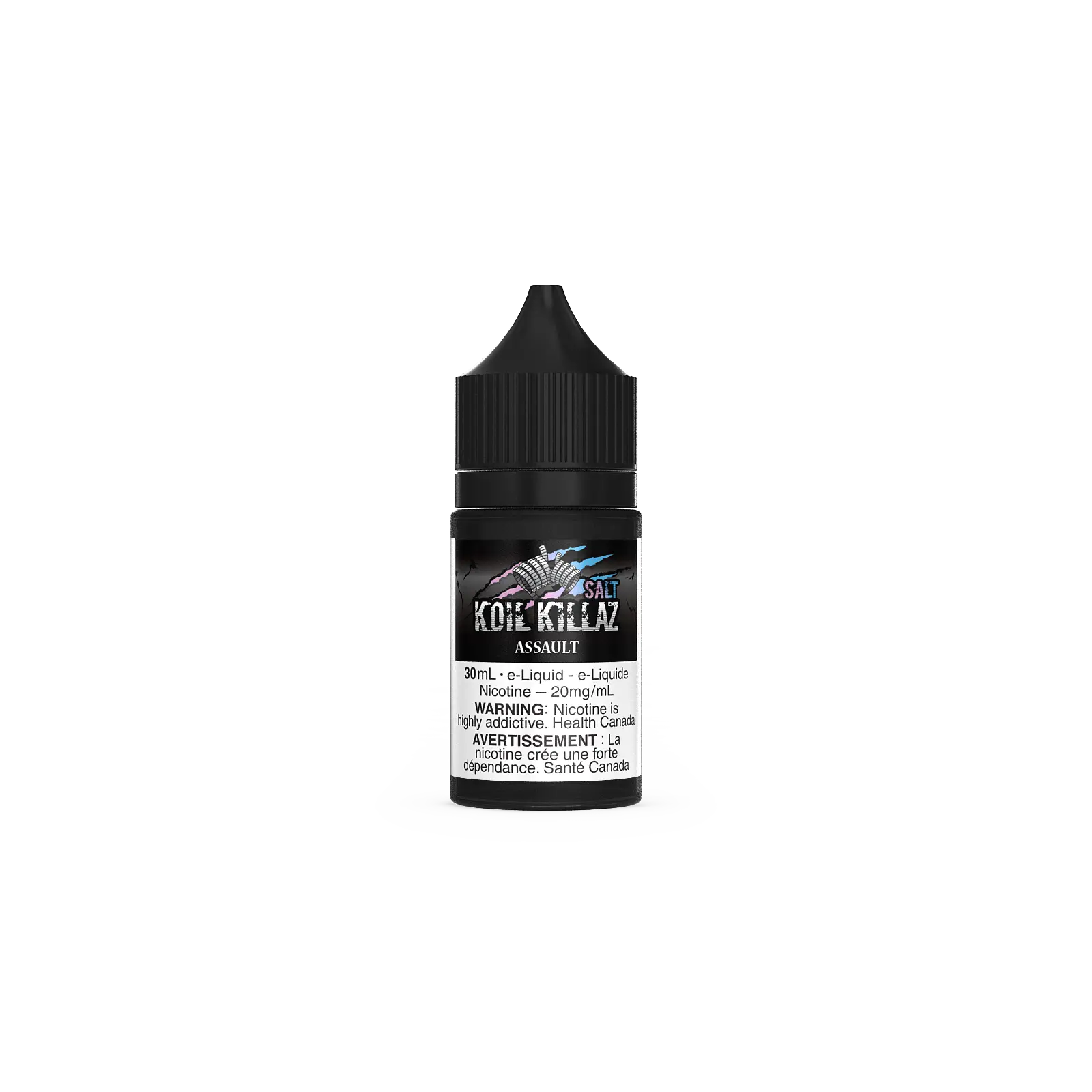 Koil Killaz Nic Salt - Assault (30mL) | Vape Cloud Canada