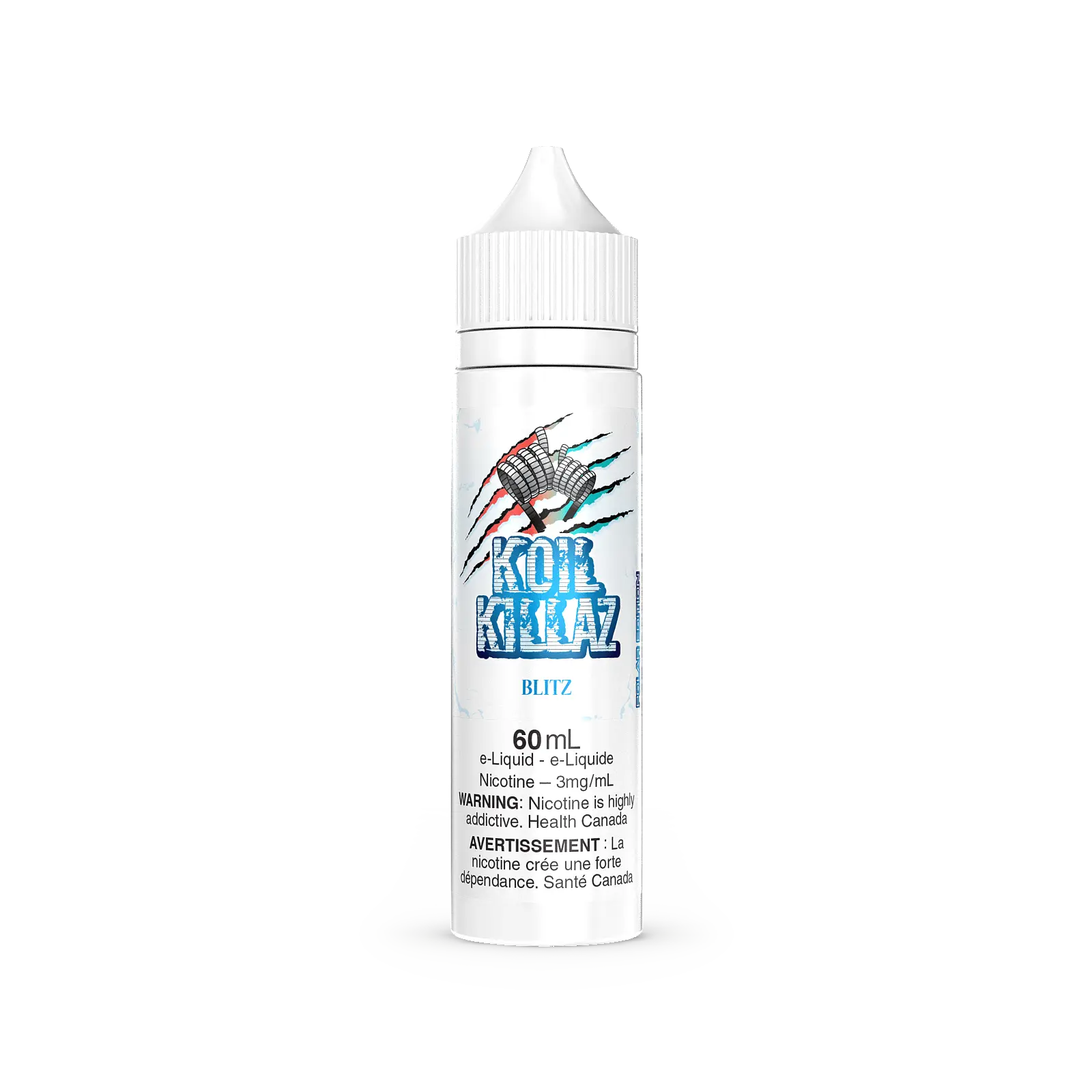 Koil Killaz Freebase - Blitz Polar Edition (60mL) | Vape Cloud Canada