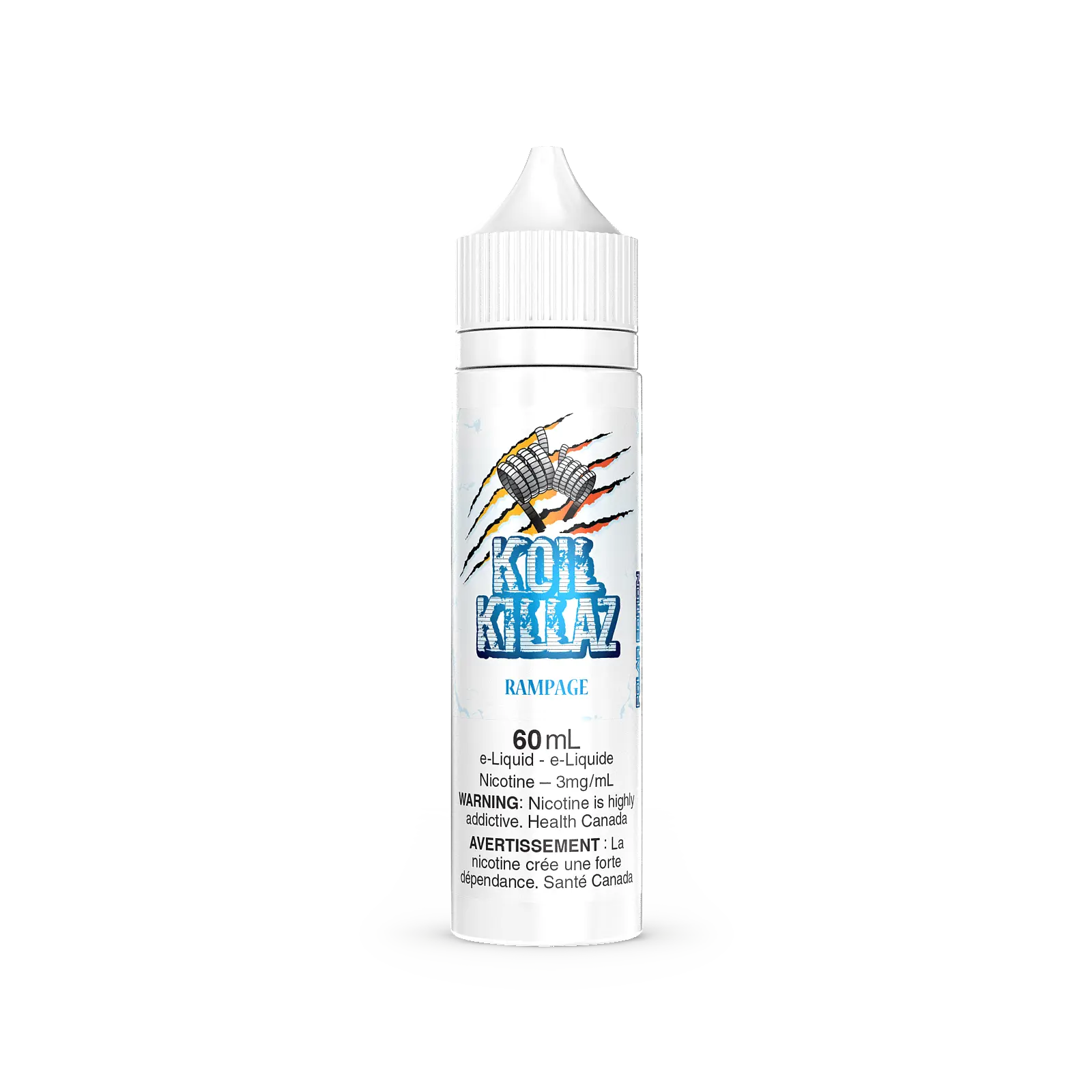 Koil Killaz Freebase - Rampage Polar Edition (60mL) | Vape Cloud Canada