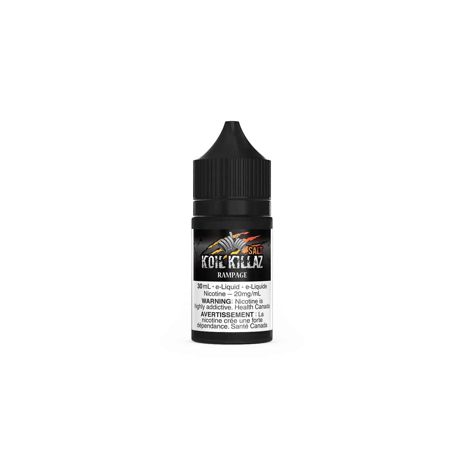 Koil Killaz Nic Salt - Rampage (30mL) | Vape Cloud Canada