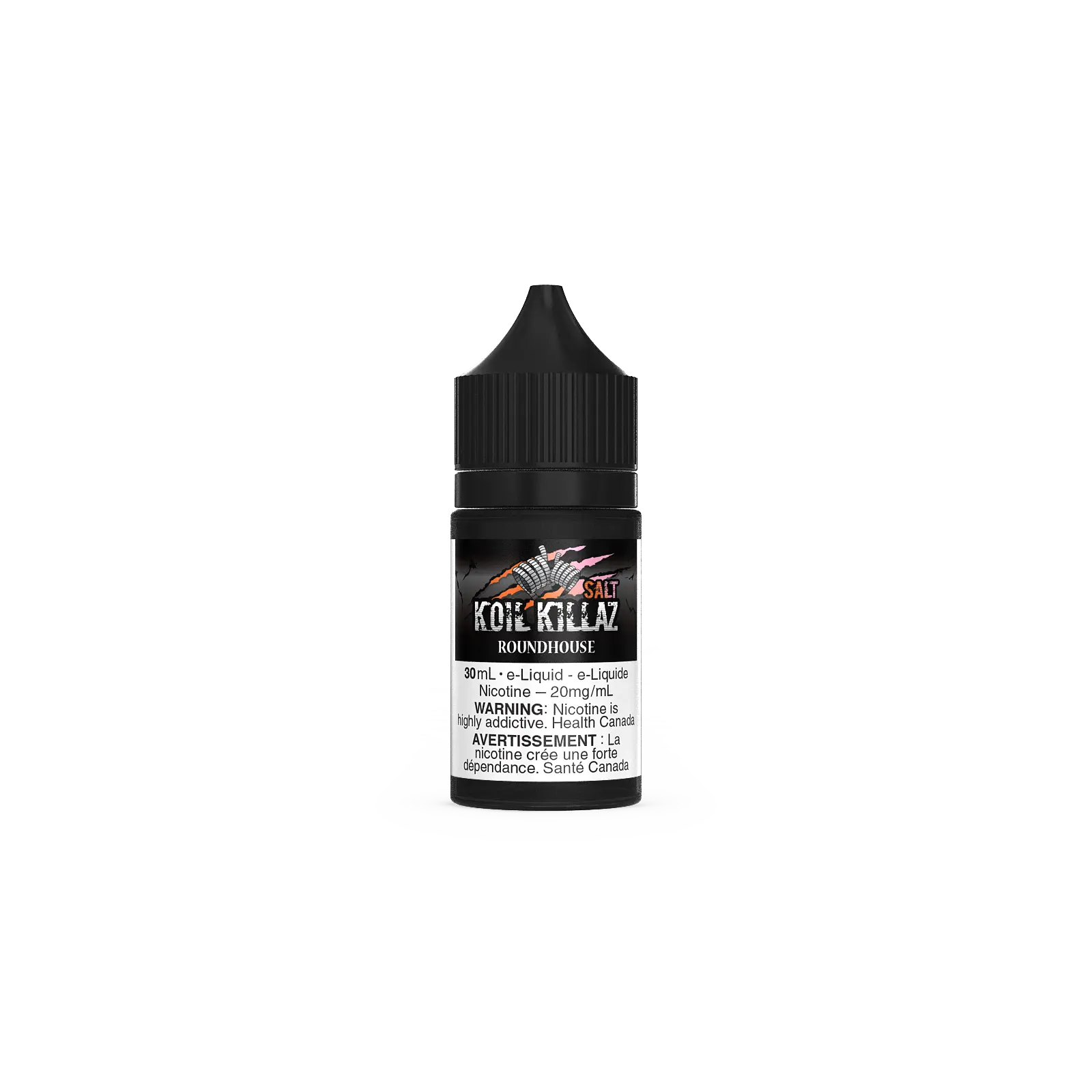 Koil Killaz Nic Salt - Roundhouse (30mL) | Vape Cloud Canada
