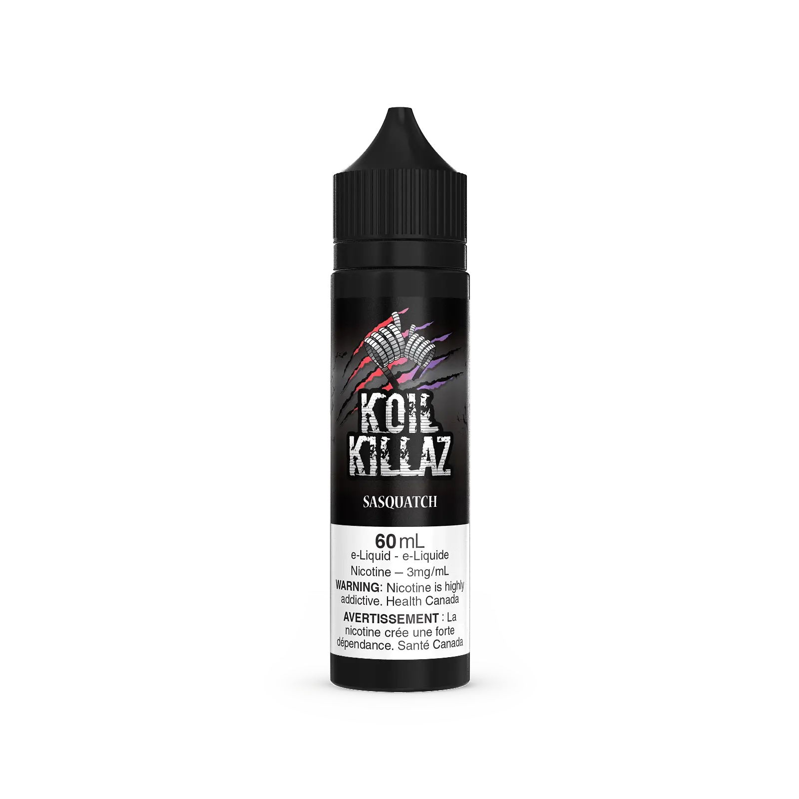 Koil Killaz Freebase - Sasquatch (60mL) | Vape Cloud Canada