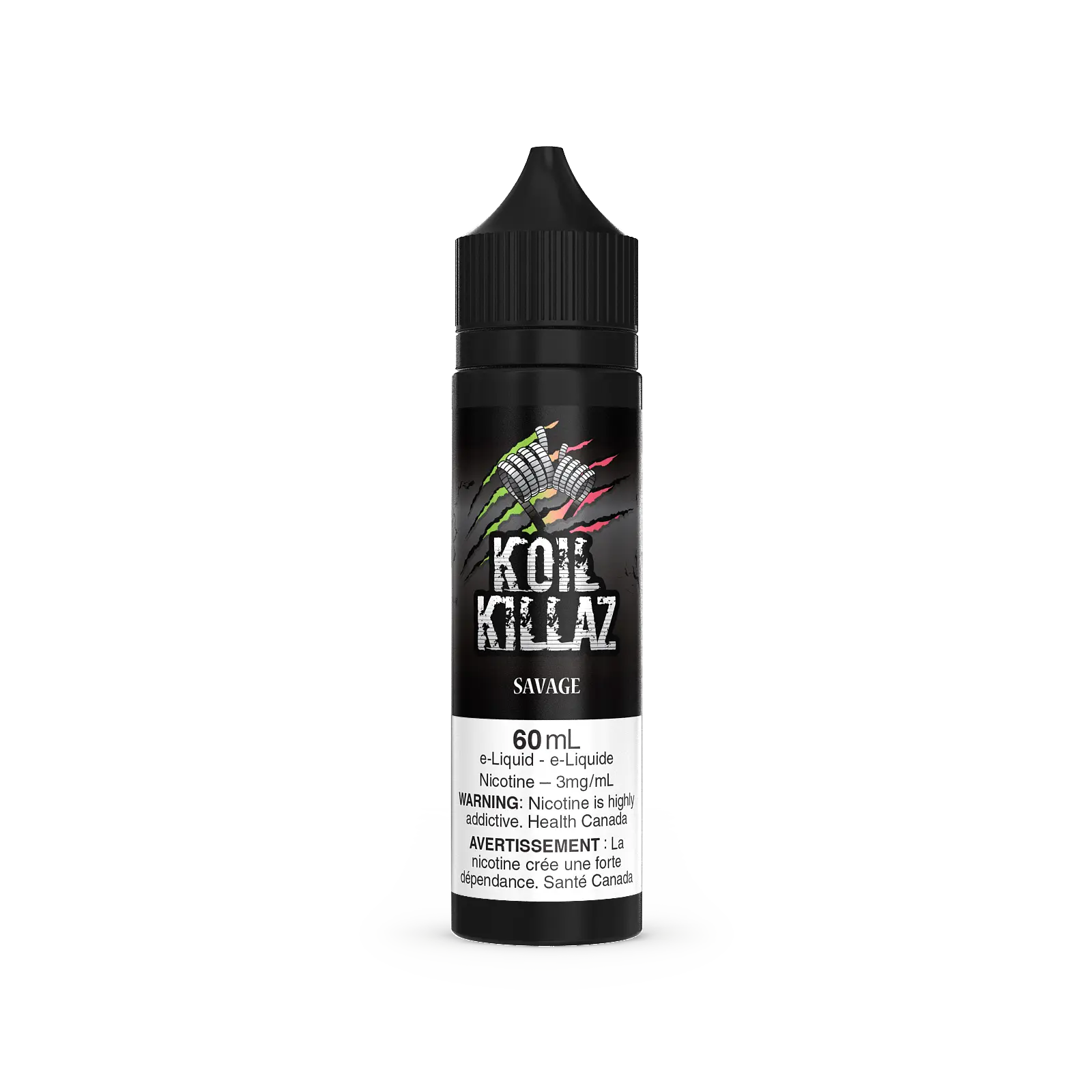 Koil Killaz Freebase - Savage (60mL) | Vape Cloud Canada