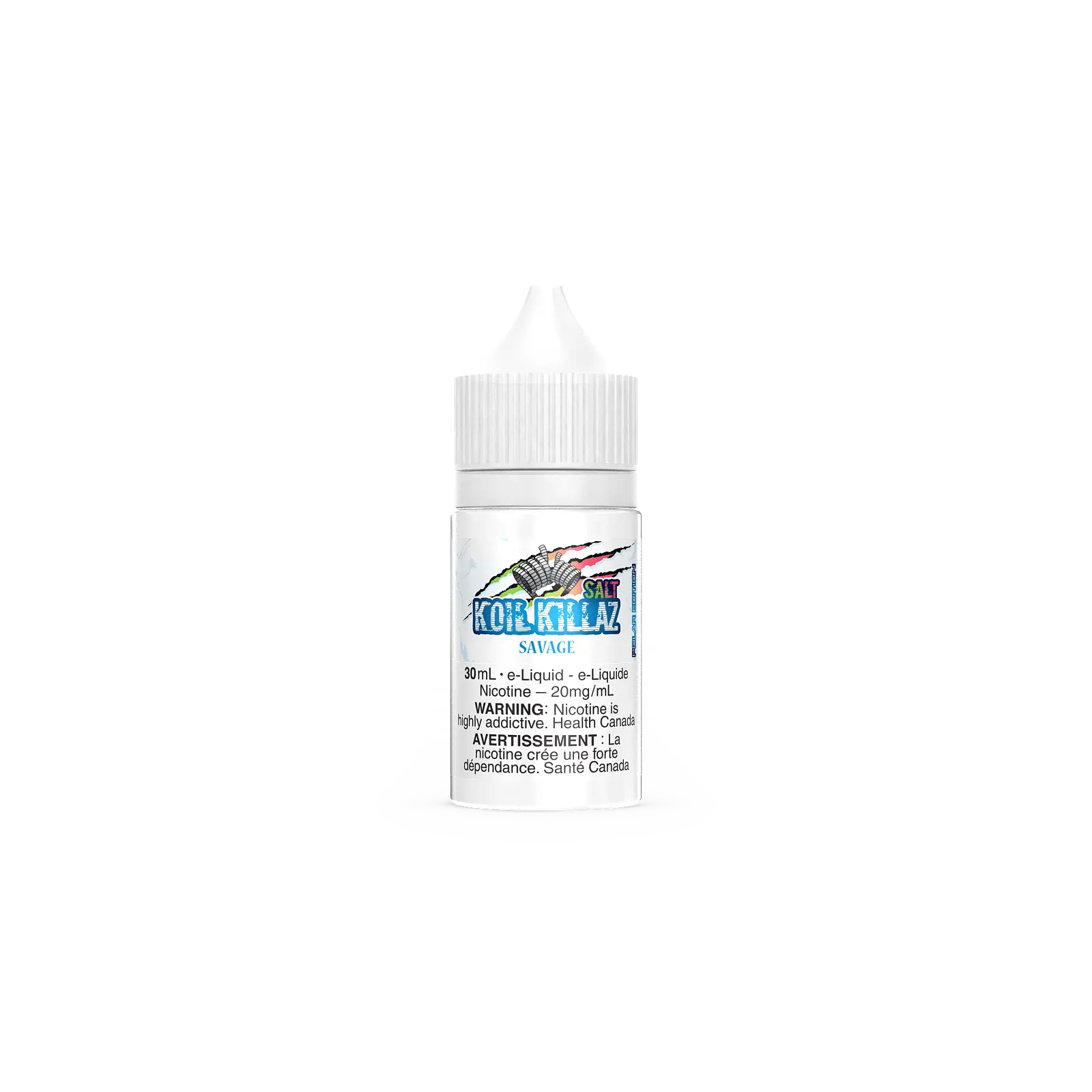 Koil Killaz Nic Salt - Savage Polar Edition (30mL) | Vape Cloud Canada