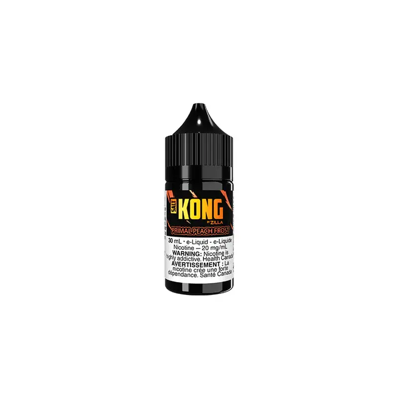 Kong by Zilla Salt E-Liquid (30mL) | Vape Cloud Canada - Image 4