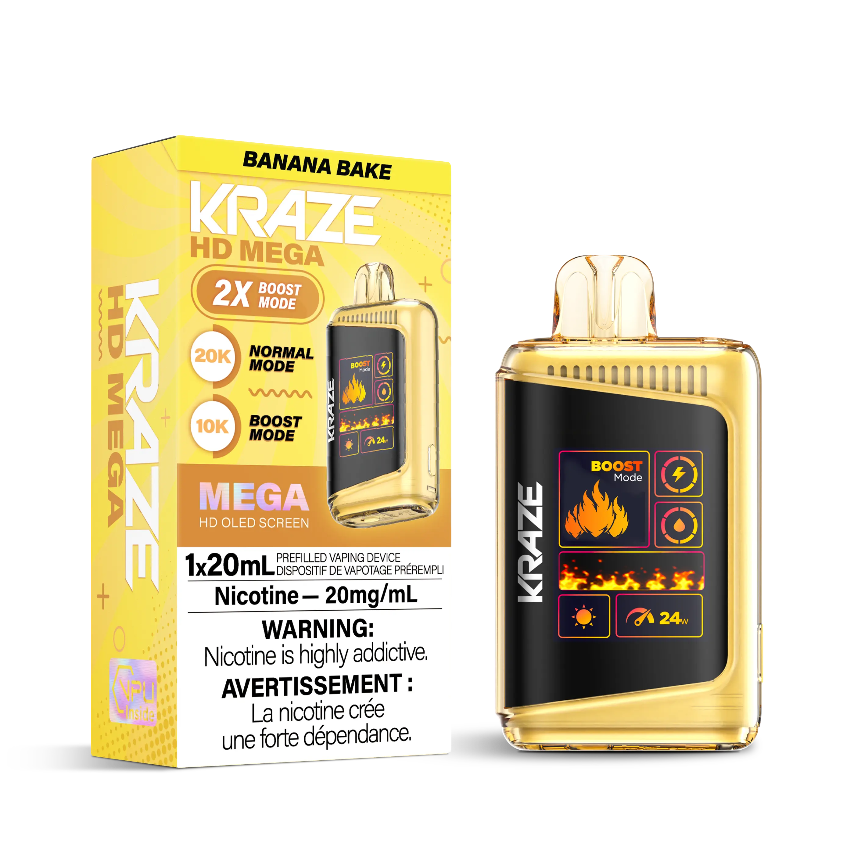 Kraze HD Mega 20k | Online Pricing - Image 10