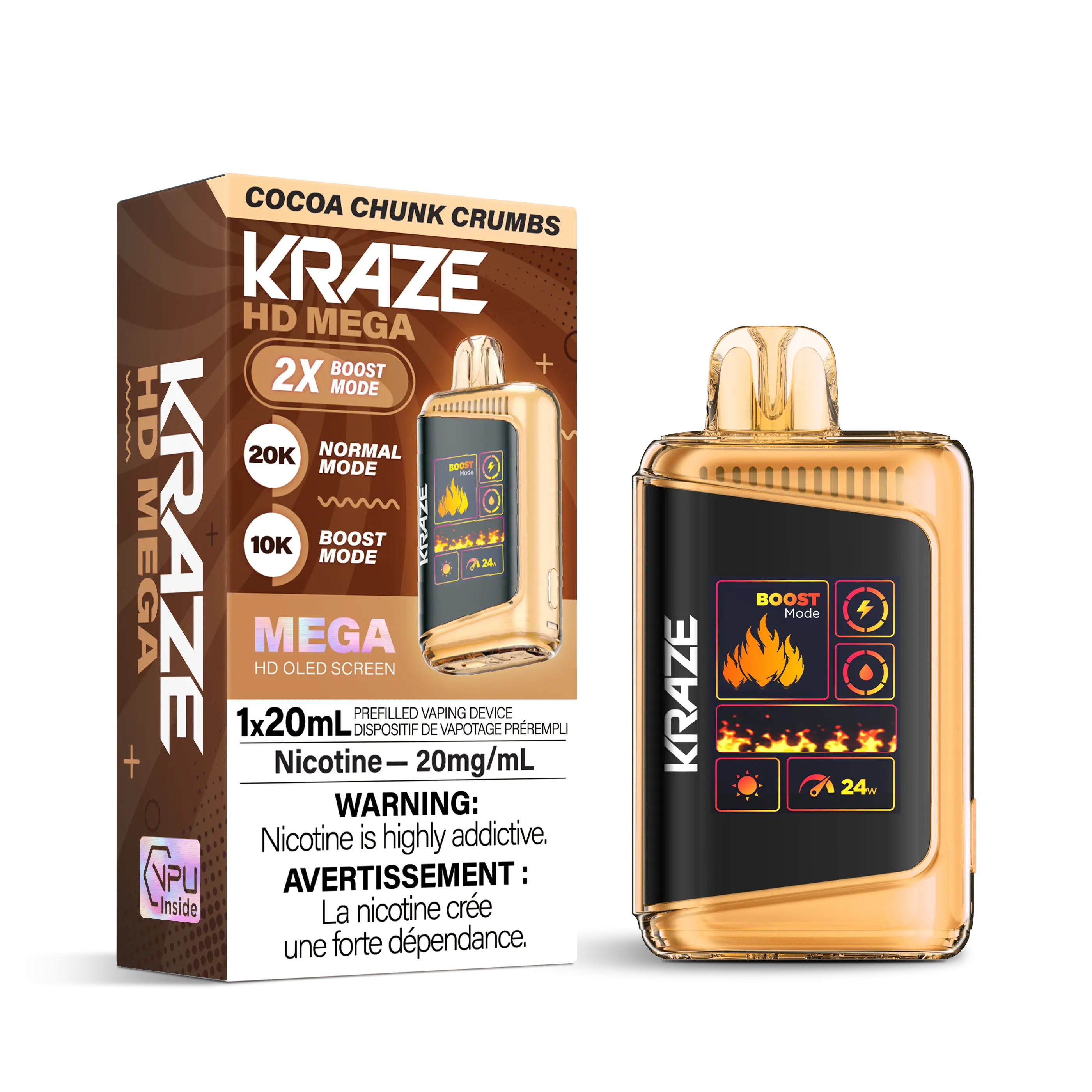 Kraze HD Mega 20k | Online Pricing - Image 14