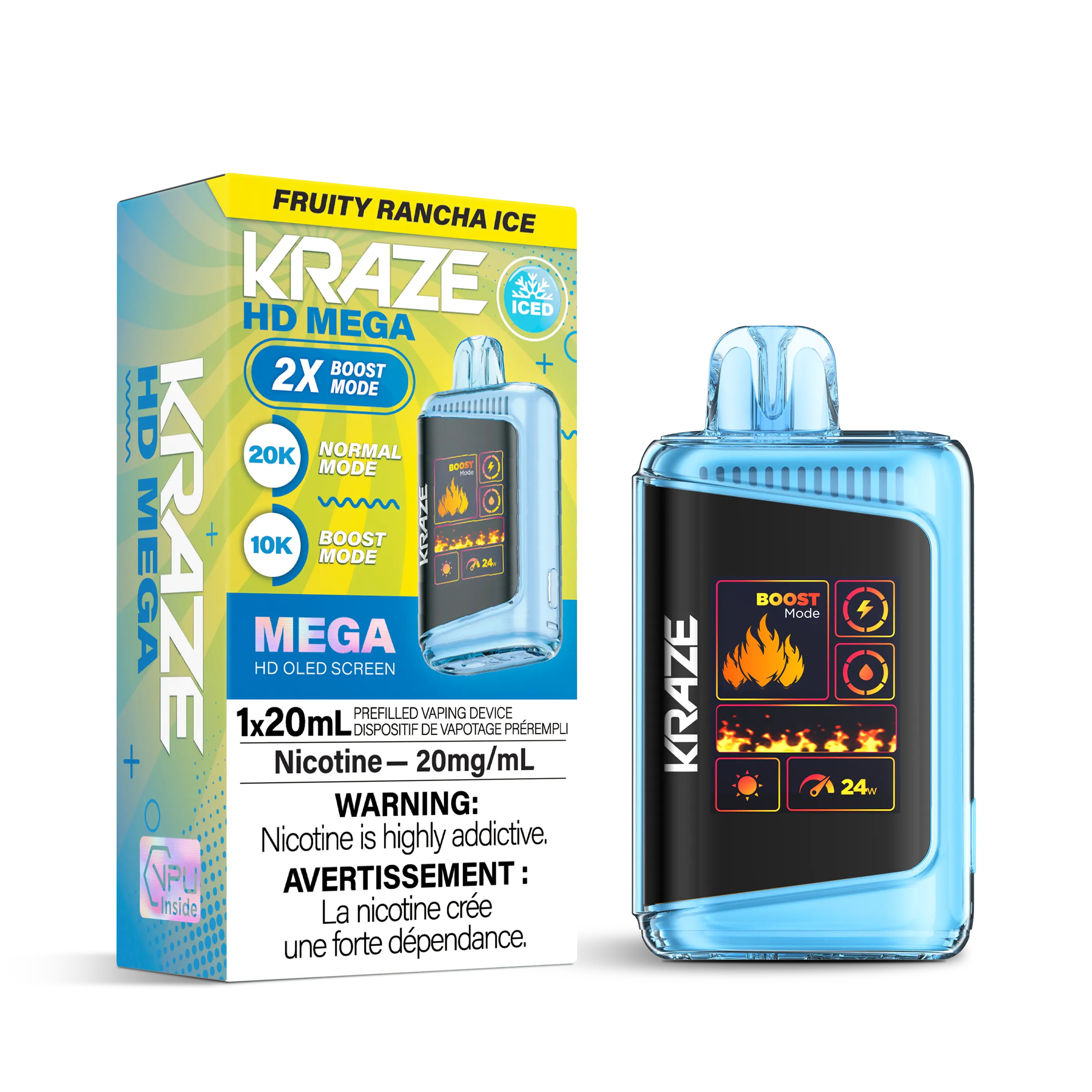 Kraze HD Mega 20k | Online Pricing - Image 17